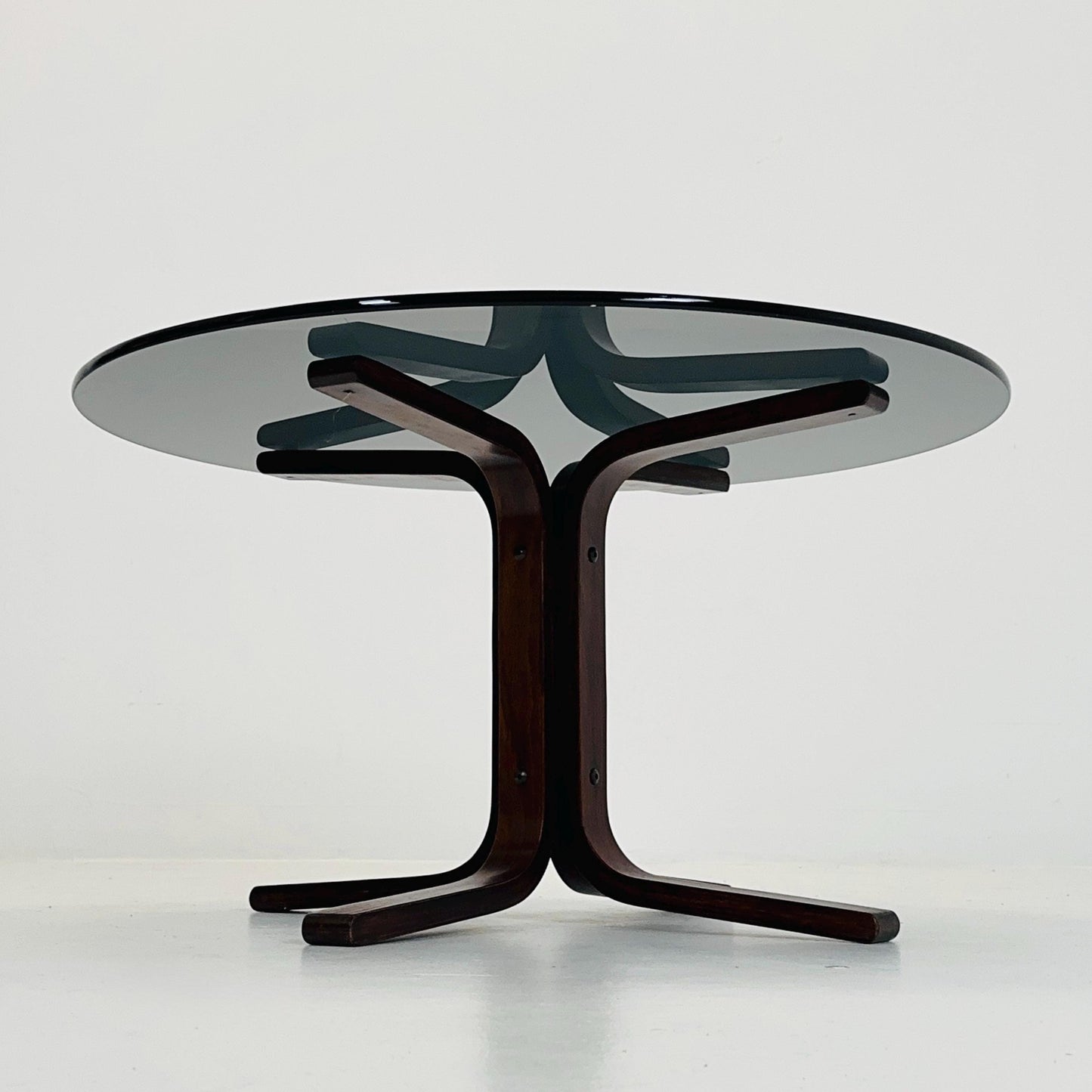 Rare Mid-Century Scandinavian Coffee Table by INGMAR RELLING for Westnofa, Norway 1970s