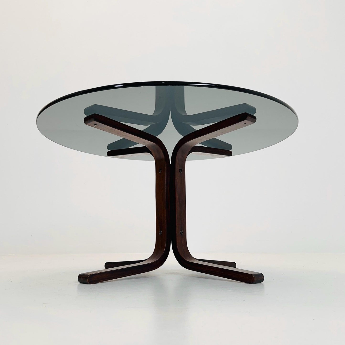 Rare Mid-Century Scandinavian Coffee Table by INGMAR RELLING for Westnofa, Norway 1970s