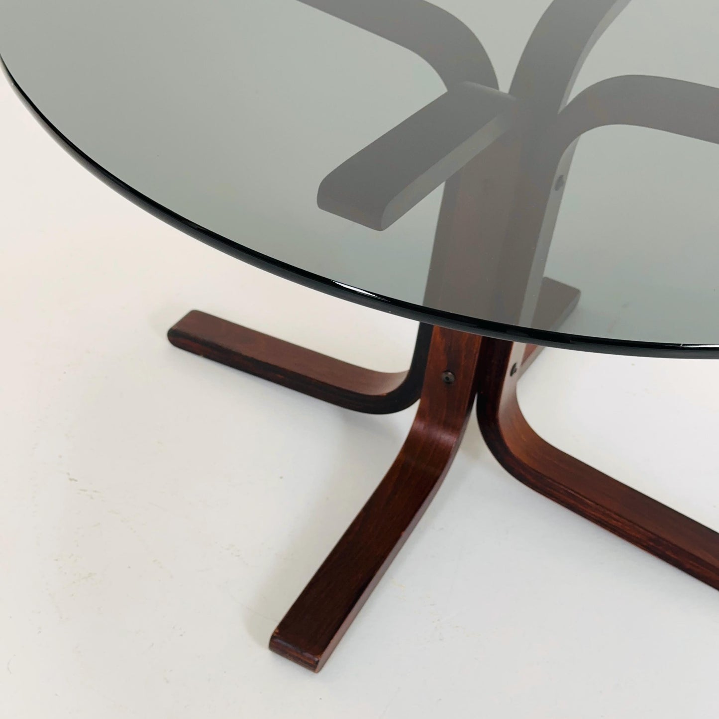 Rare Mid-Century Scandinavian Coffee Table by INGMAR RELLING for Westnofa, Norway 1970s