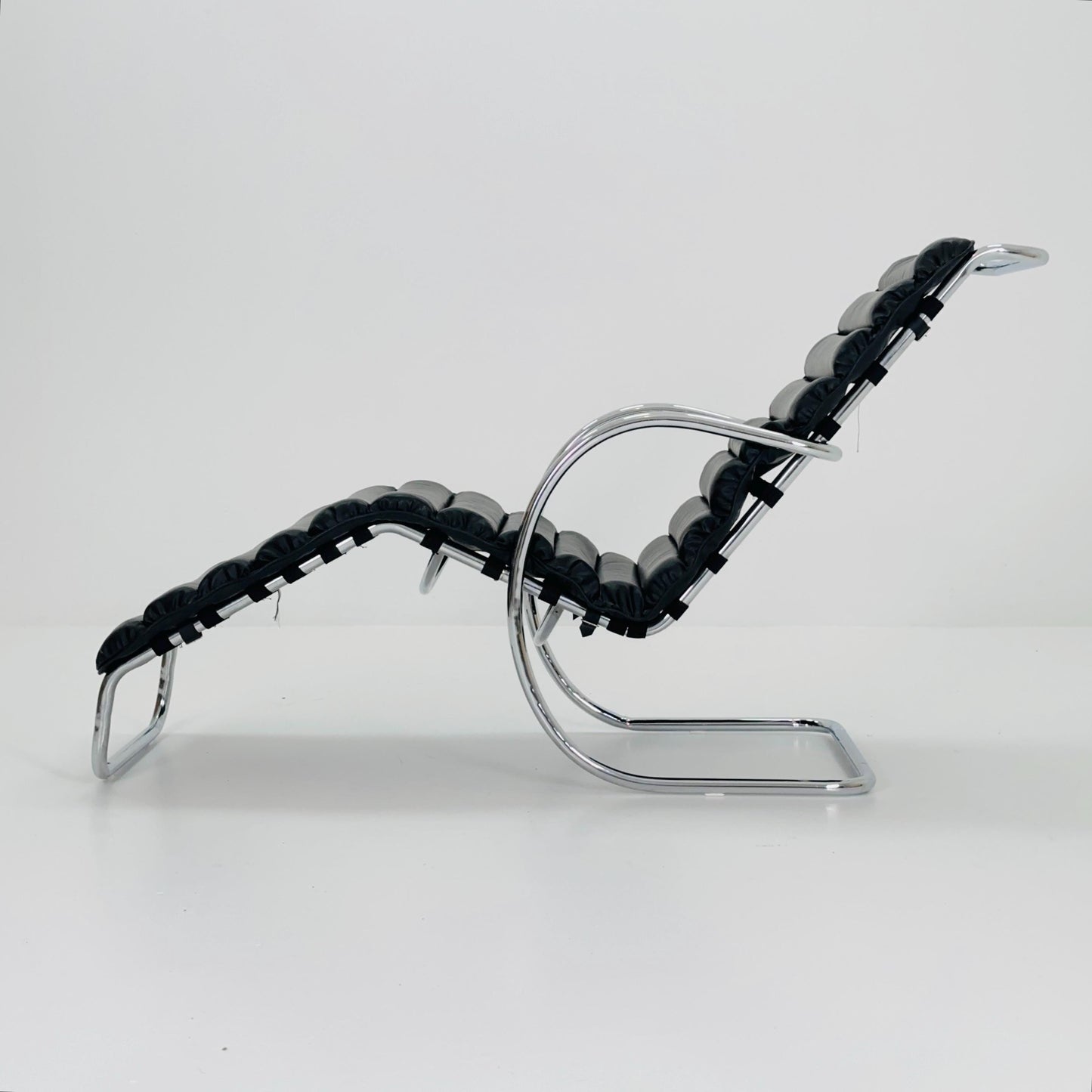Mid-Century MR Chaise Lounge Chair by Mies van der Rohe for Kare Design Germany, 1980s