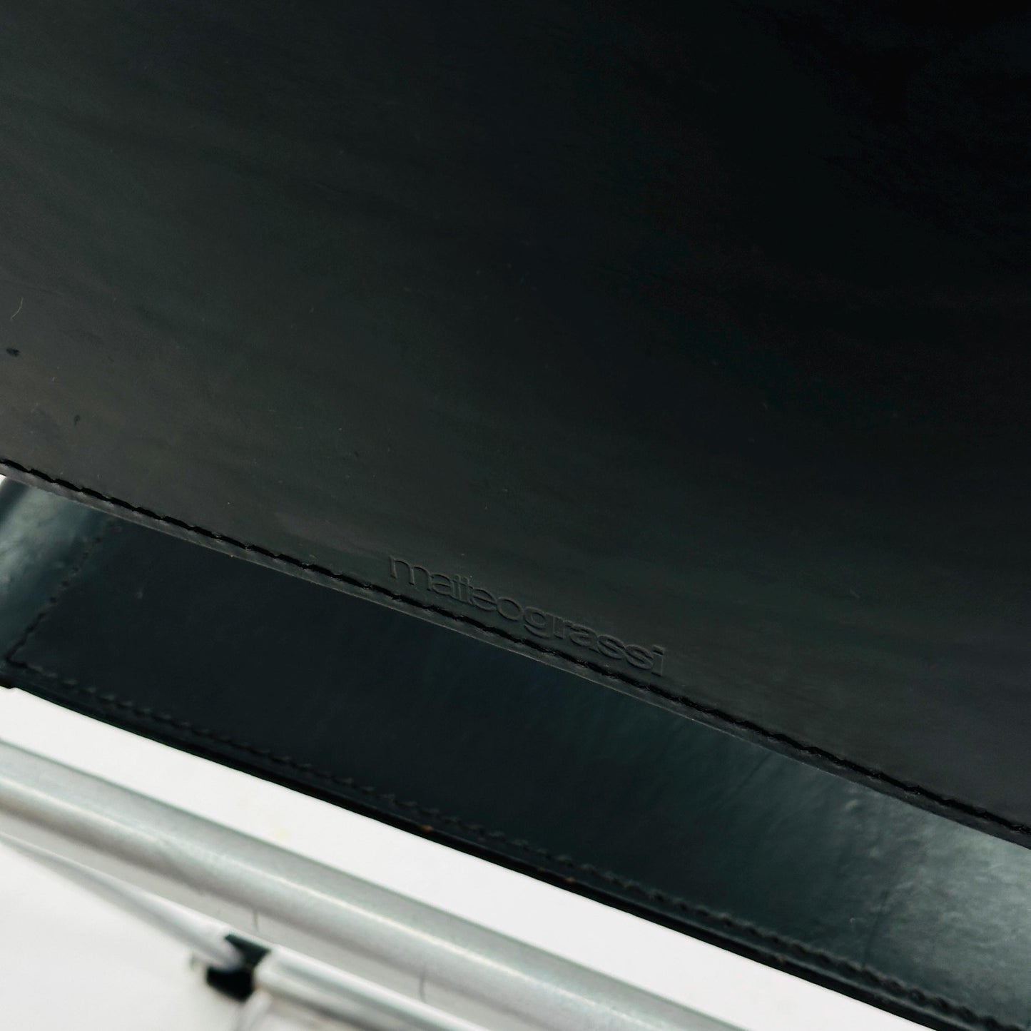 Mid century Ballerina Black Dining Chairs by Herbert Ohl for Matteo Grassi, Italy 1980s