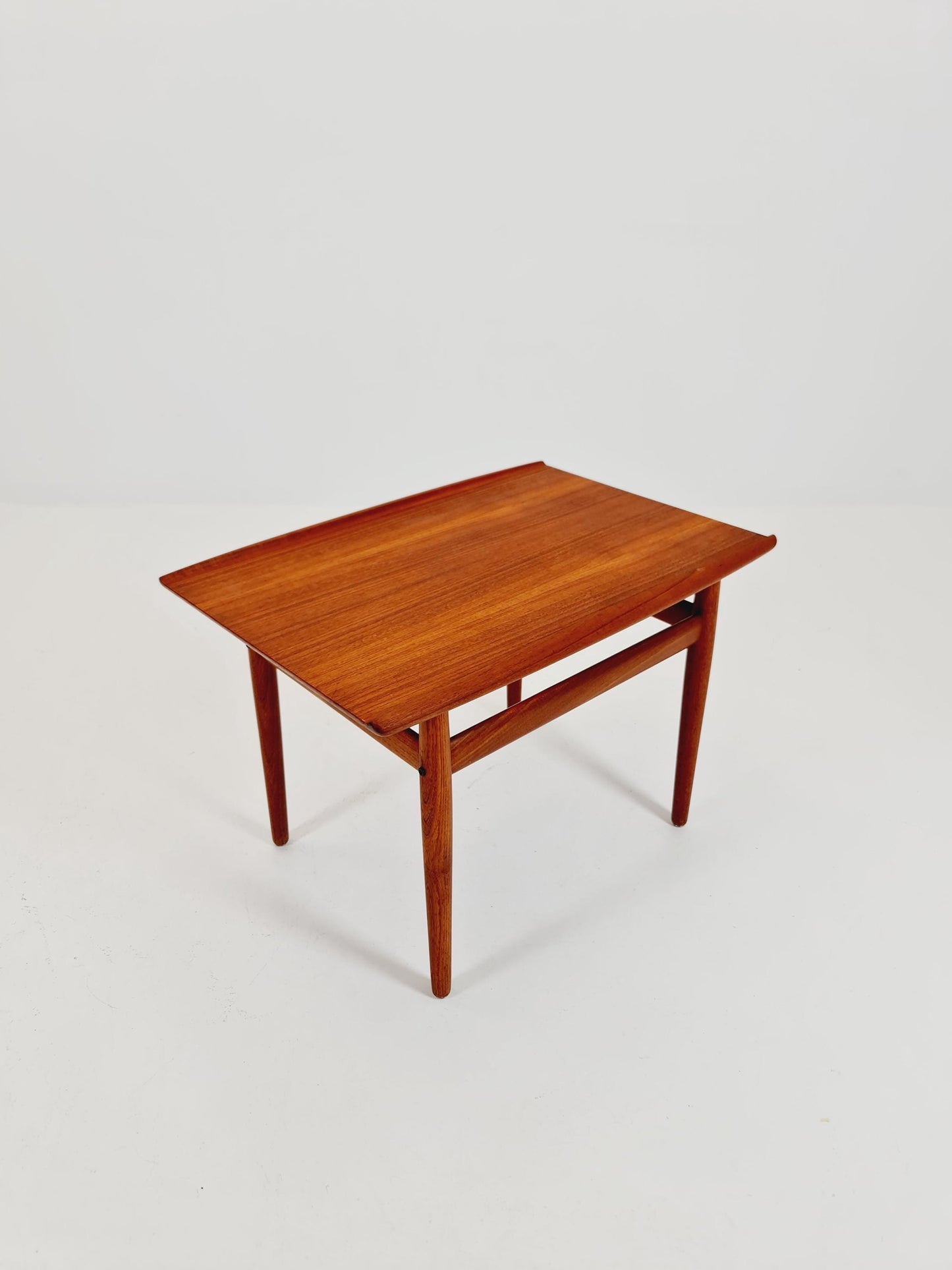 Danish Teak Coffee Table by Grete Jalk for Glostrup Møbelfabrik, 1960s