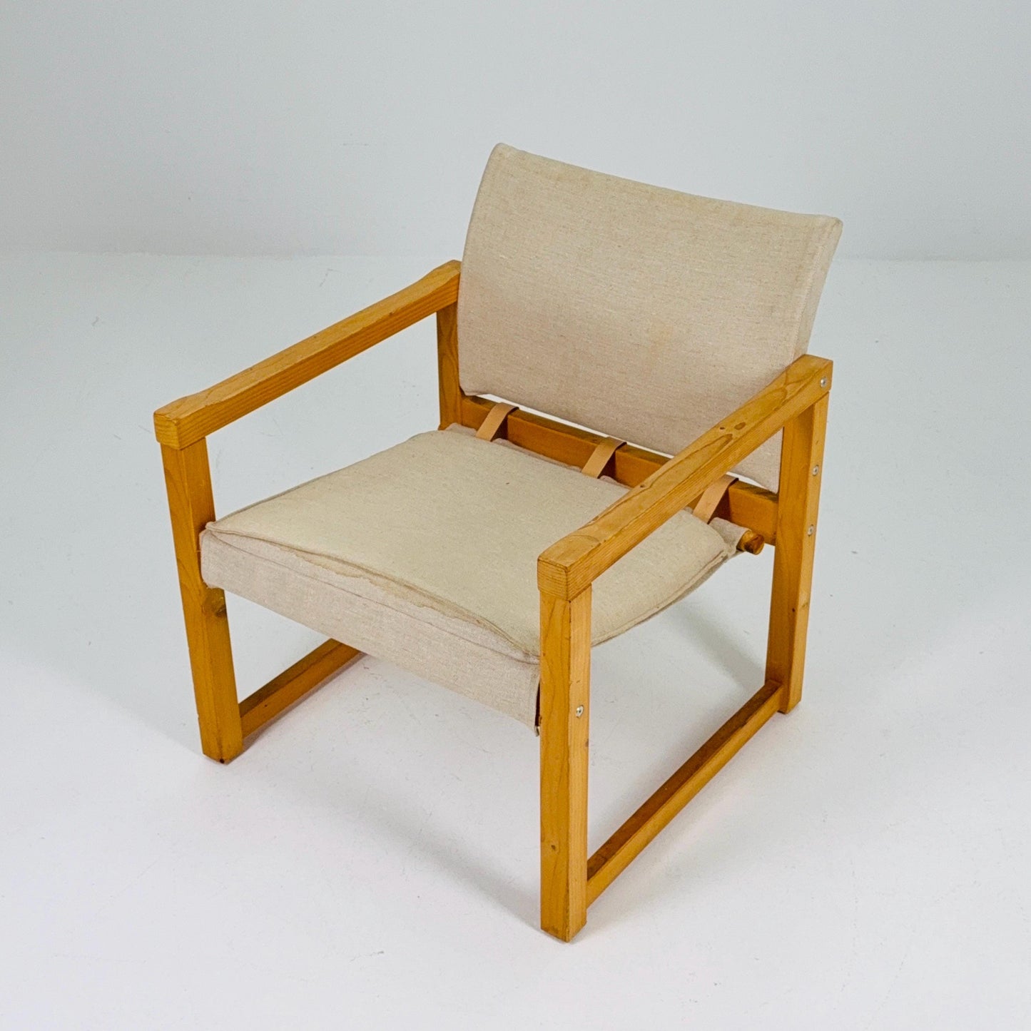 Mid century Diana Safari arm chair by Karin Mobring for Ikea, 1970s
