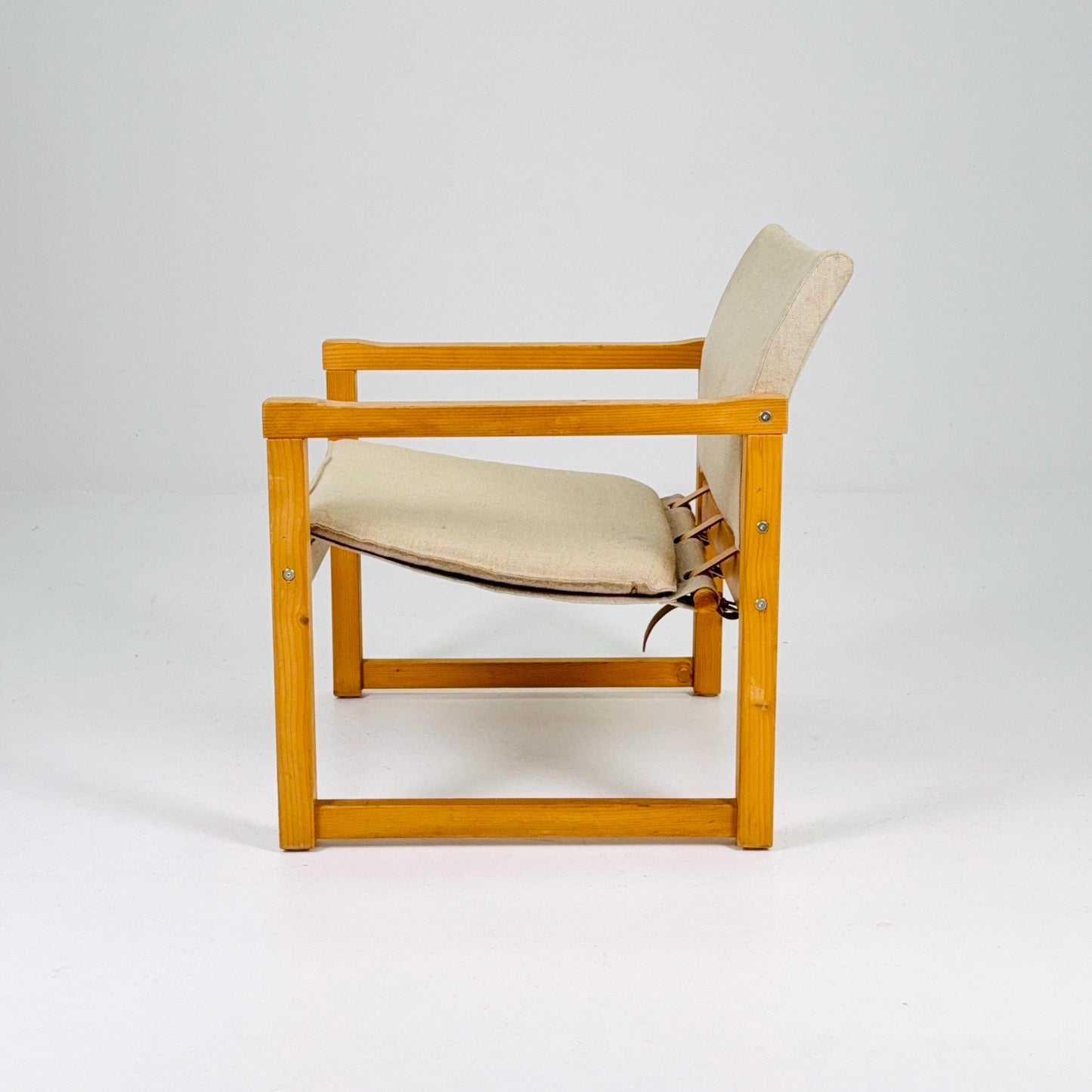 Mid century Diana Safari arm chair by Karin Mobring for Ikea, 1970s