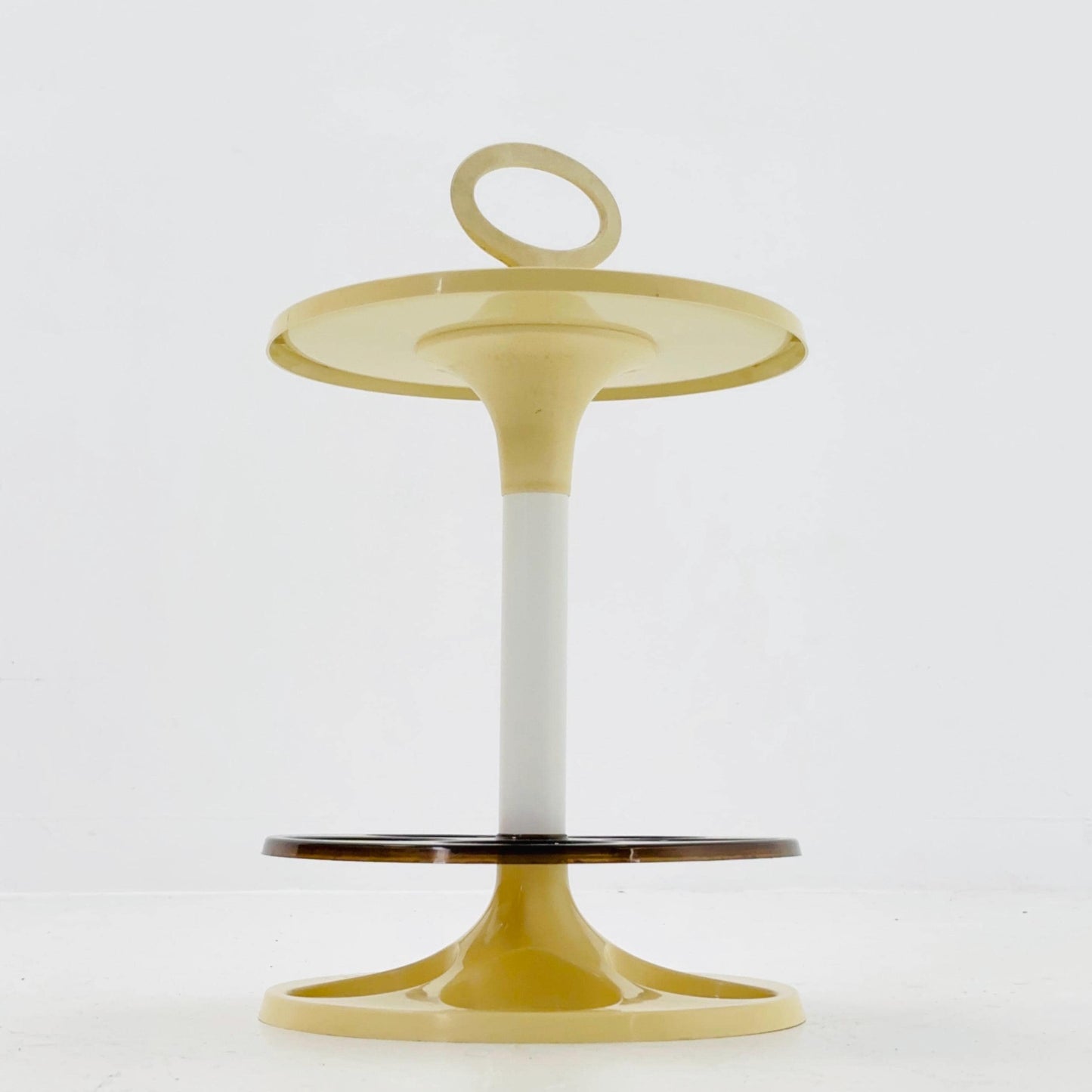 Space Age Flair Side Table / Mini Bar Table – Marc Held Design – Flair 1970s Holland