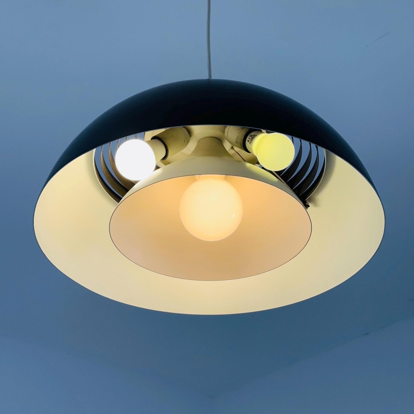 Mid century AJ Royal 500 hanging lamp by Arne Jacobsen for Poulsen 1960s