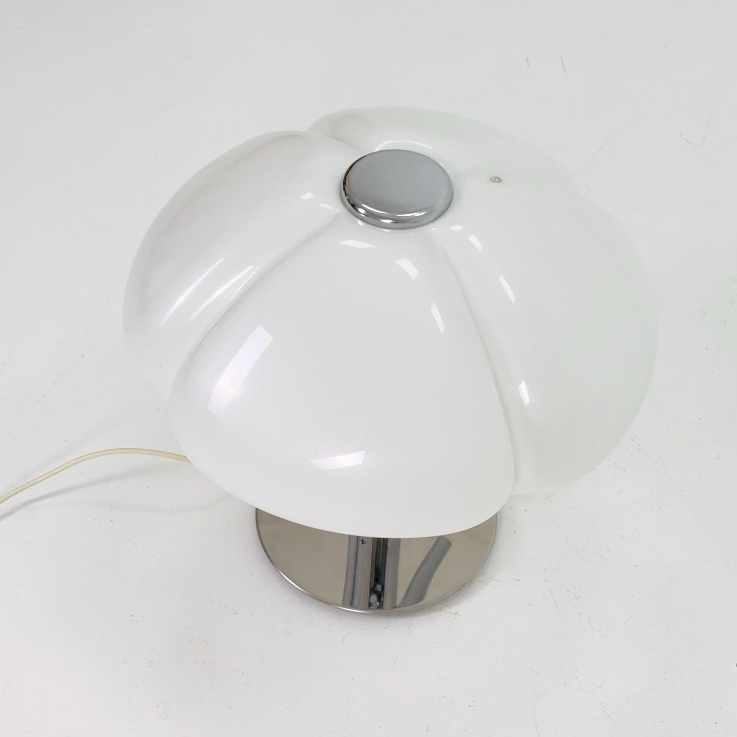 Mid Century “Quadrifoglio” Desk Lamp by Ufficio Progetti for Guzzini, Italy 1970s