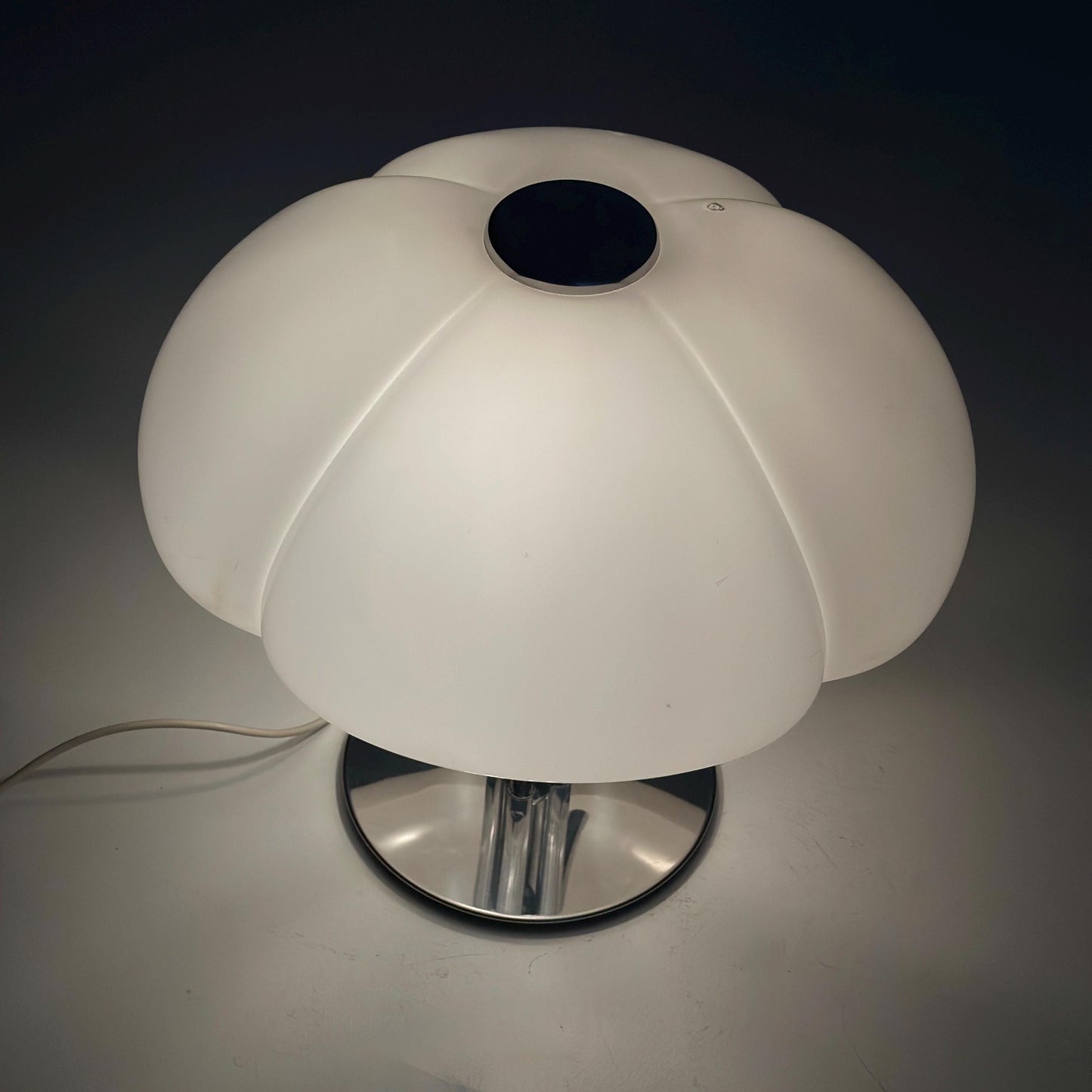 Mid Century “Quadrifoglio” Desk Lamp by Ufficio Progetti for Guzzini, Italy 1970s