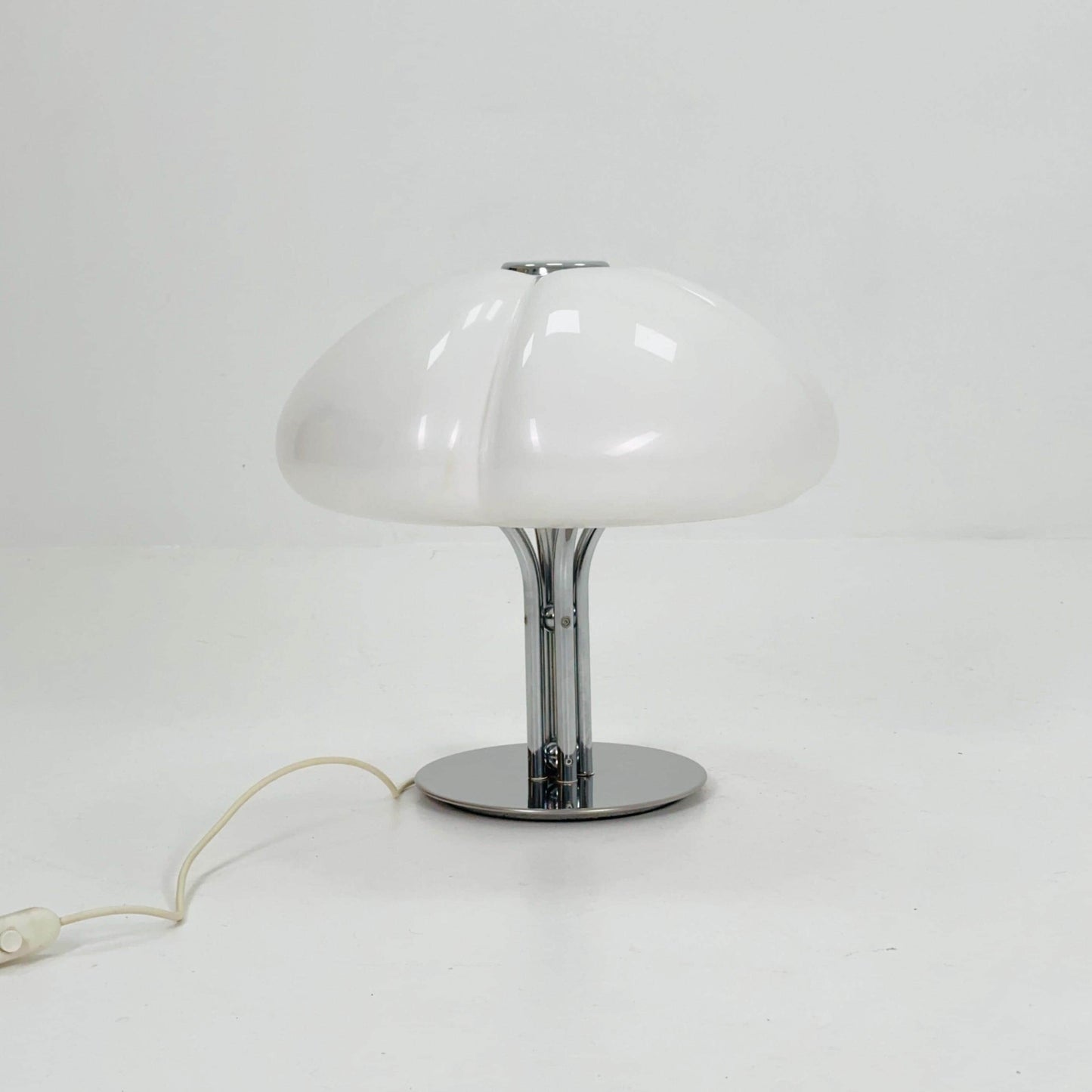 Mid Century “Quadrifoglio” Desk Lamp by Ufficio Progetti for Guzzini, Italy 1970s