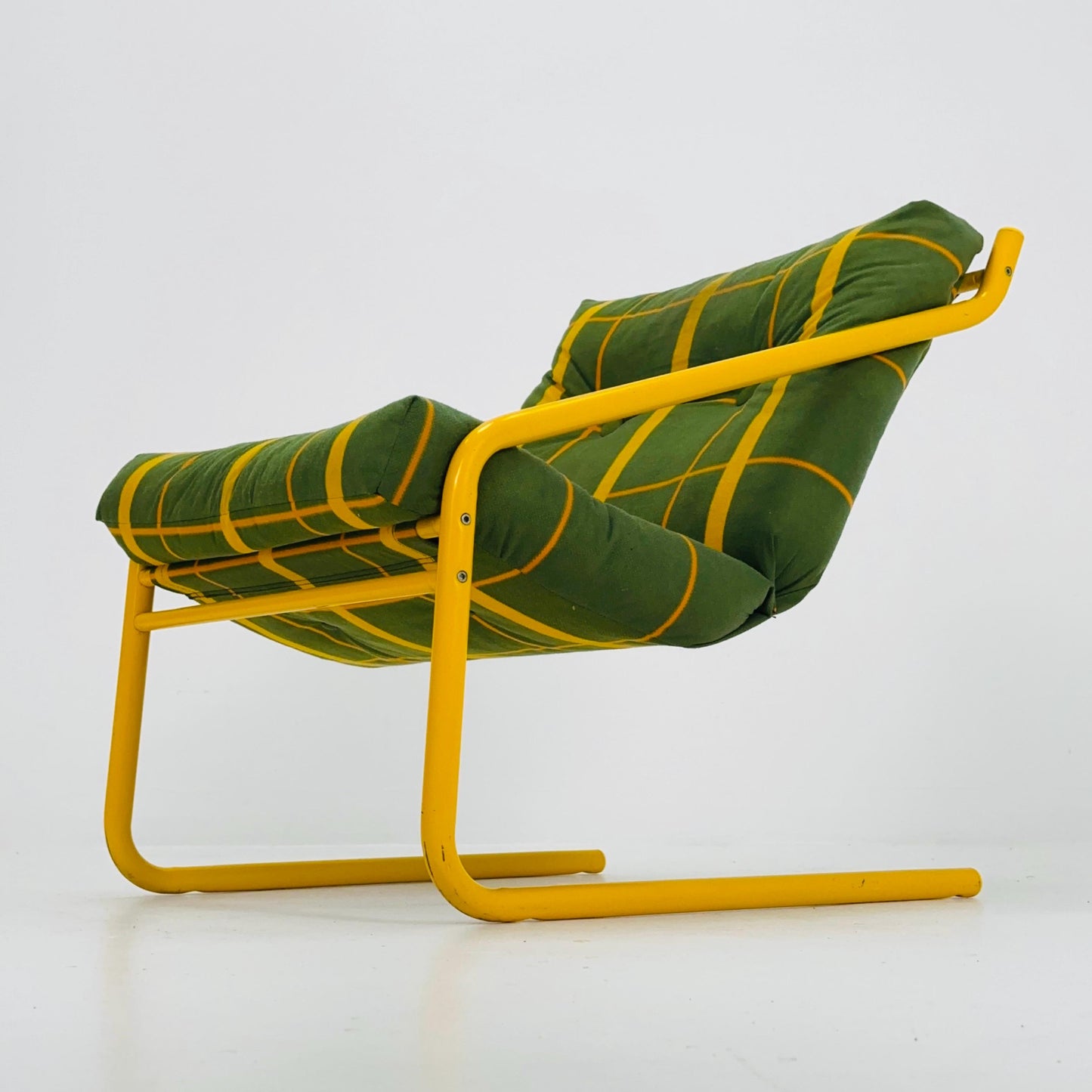 Mid-Century Bauhaus Lounge Chair – Germany, 1980s