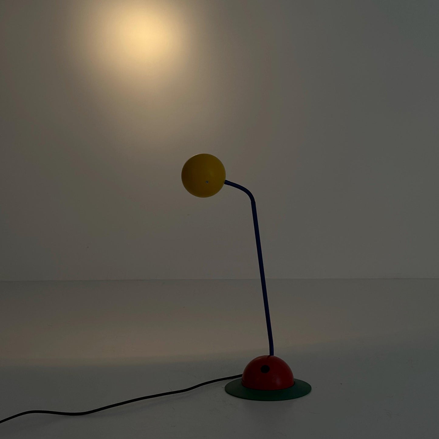 Mid century Vibrant Postmodern Table Lamp – Marbach Leuchten, Germany 1980s