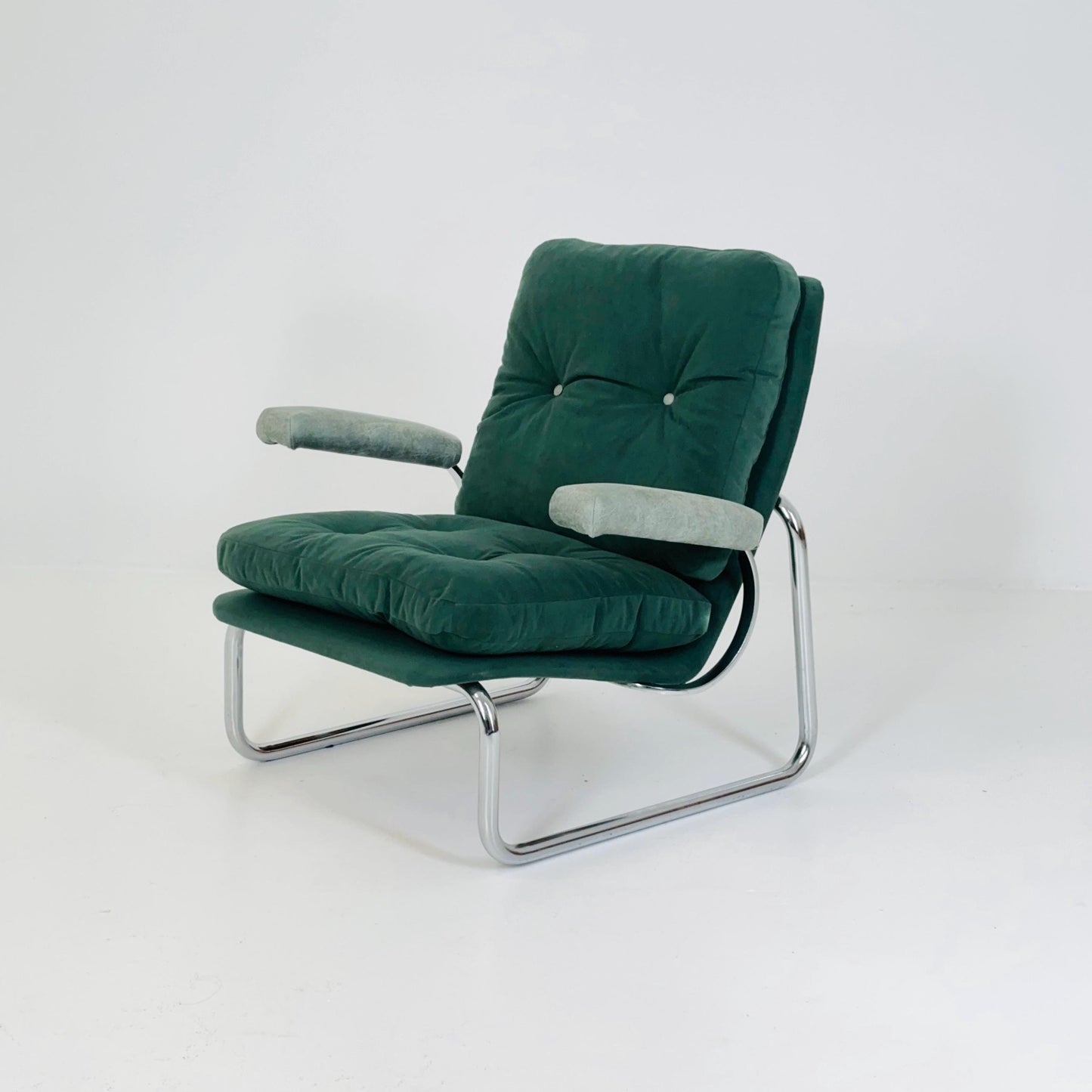 Mid century Bauhaus Lounge Armchair by Tacke Möbel, Germany, 1980s