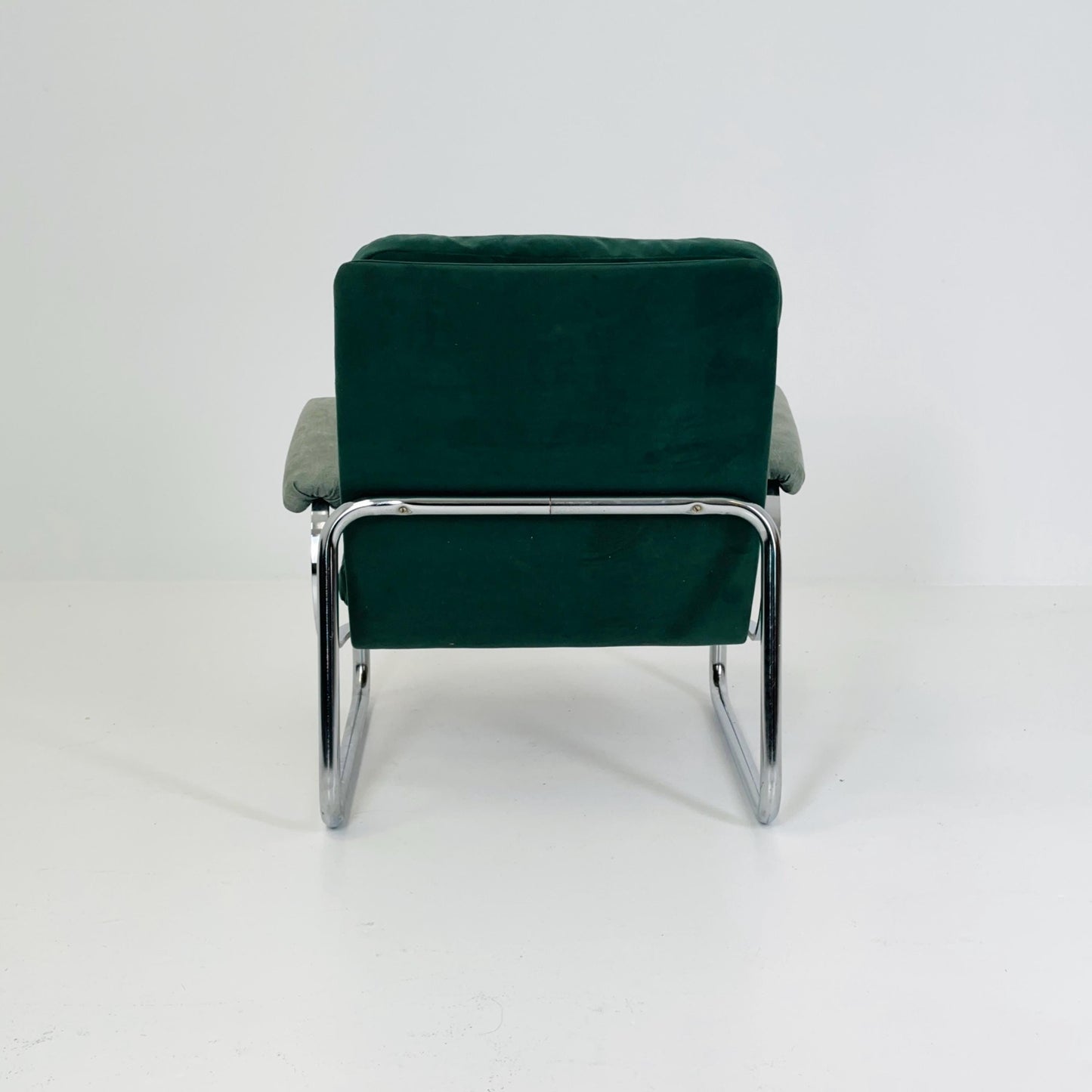 Mid century Bauhaus Lounge Armchair by Tacke Möbel, Germany, 1980s