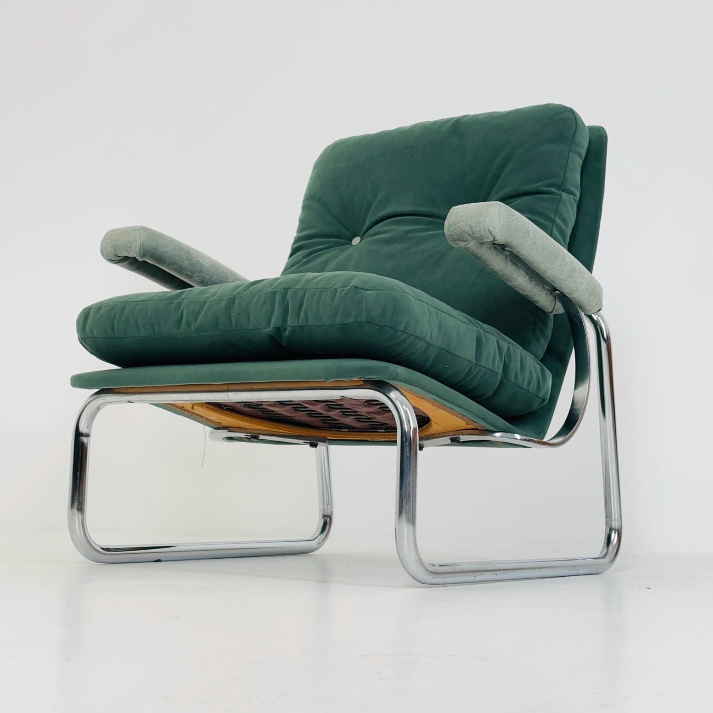 Mid century Bauhaus Lounge Armchair by Tacke Möbel, Germany, 1980s