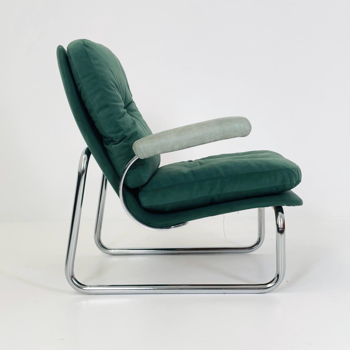 Mid century Bauhaus Lounge Armchair by Tacke Möbel, Germany, 1980s