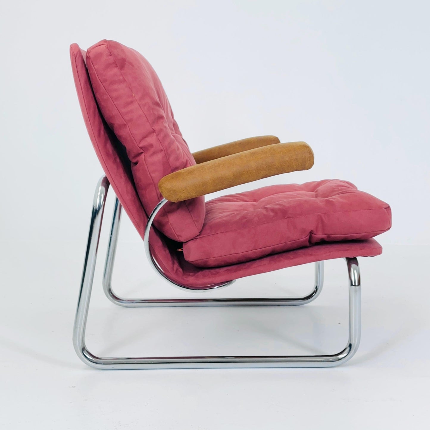 Mid century Bauhaus Lounge Armchair by Tacke Möbel, Germany, 1980s