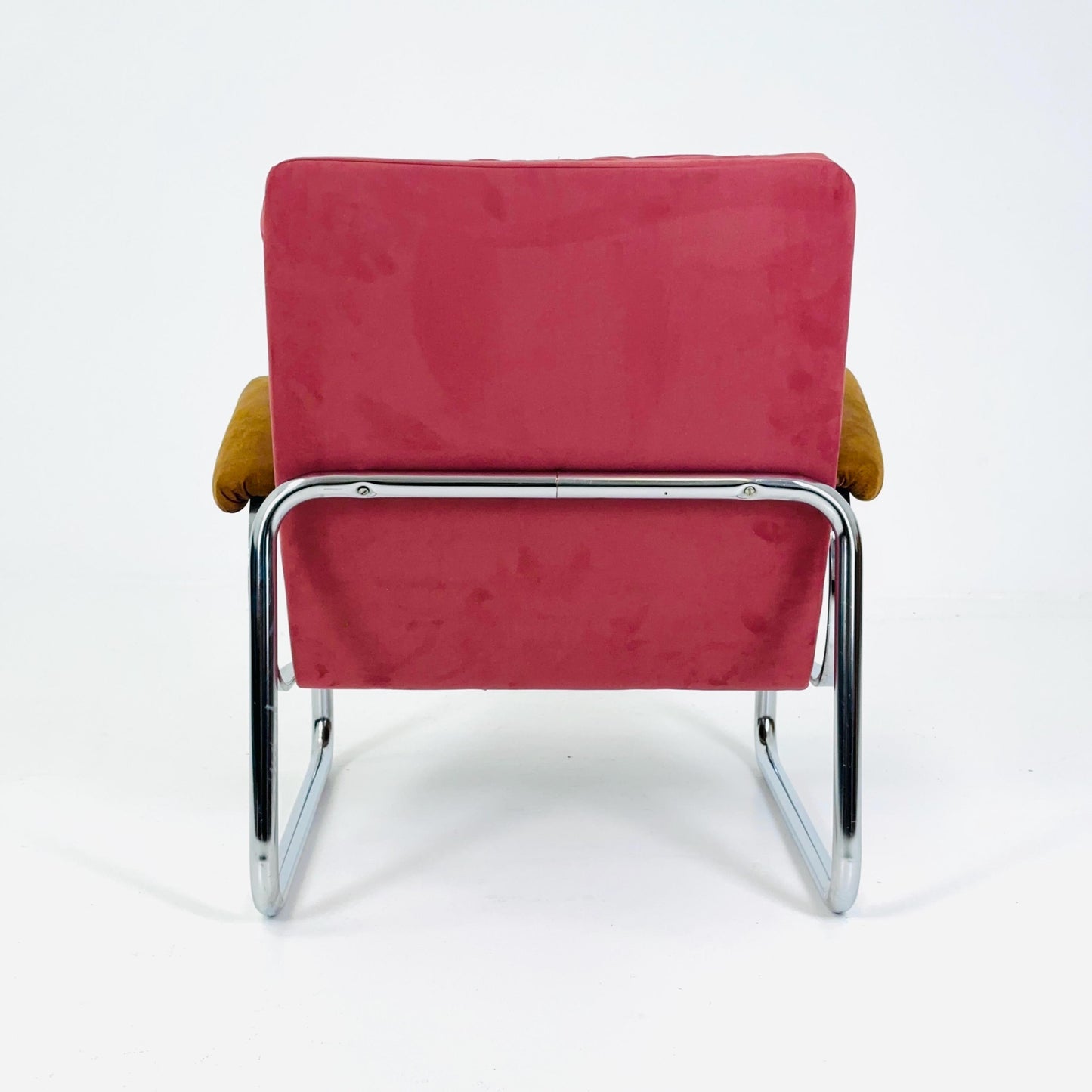 Mid century Bauhaus Lounge Armchair by Tacke Möbel, Germany, 1980s