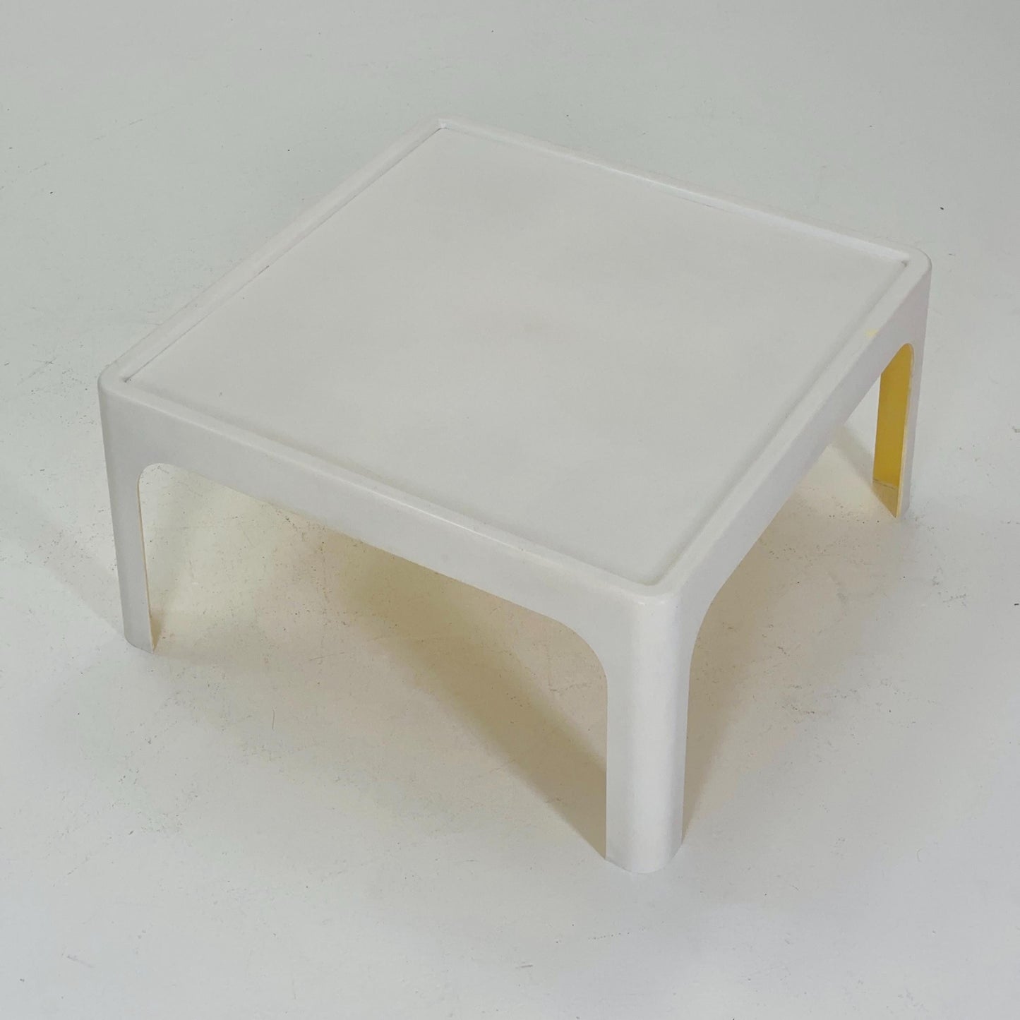 Mid-Century Space Age Acrylic Coffee Table by Oskar Winkler for Lohr A., W. Germany, 1970s
