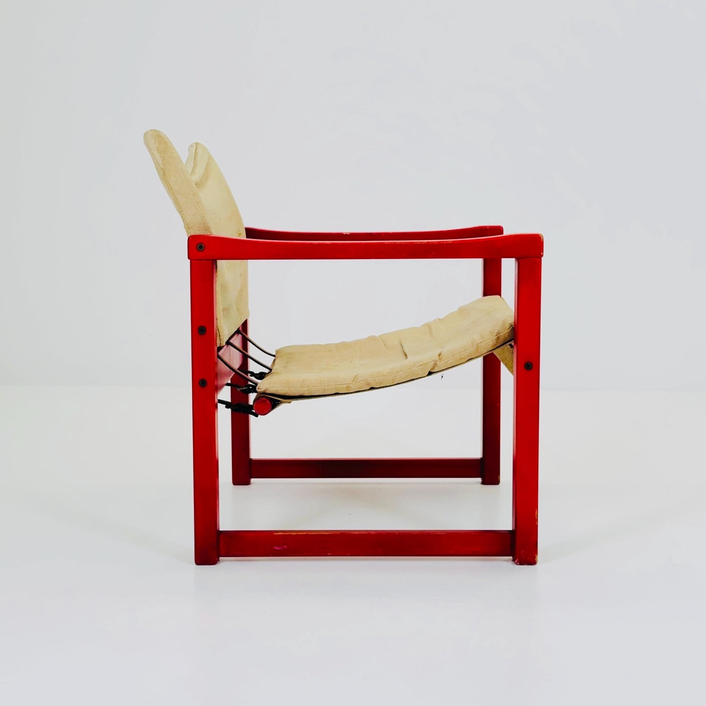 Mid century Diana Safari arm chair by Karin Mobring for Ikea, 1970s
