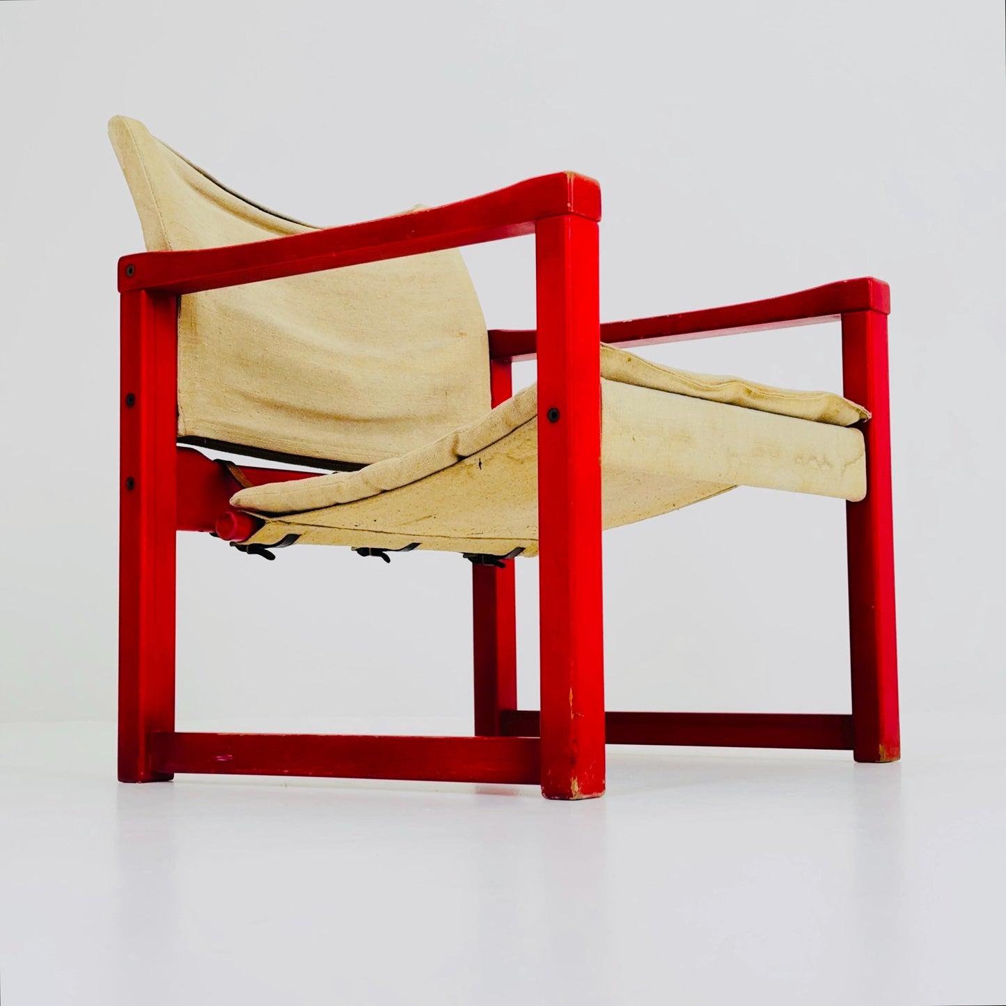 Mid century Diana Safari arm chair by Karin Mobring for Ikea, 1970s