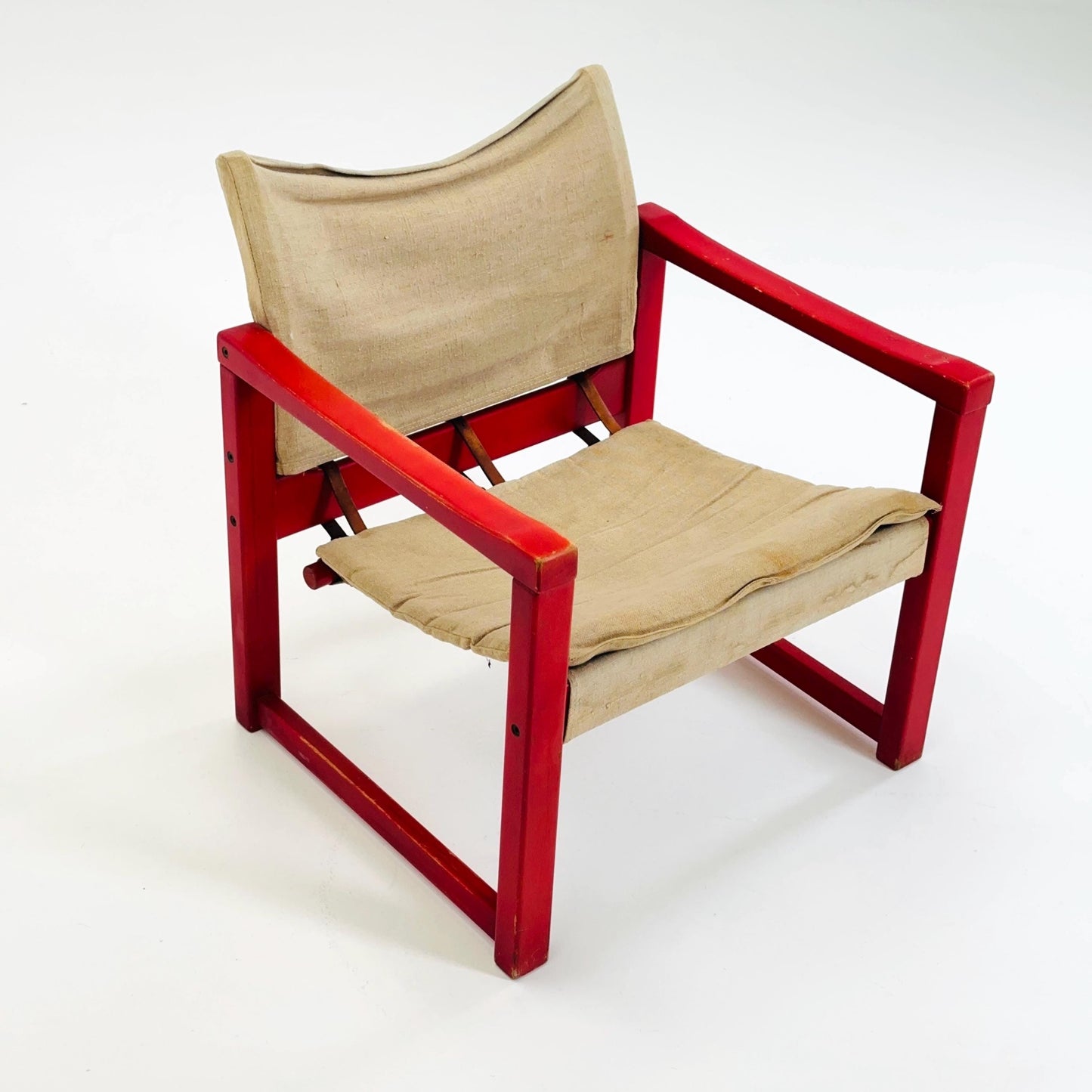 Mid century Diana Safari arm chair by Karin Mobring for Ikea, 1970s