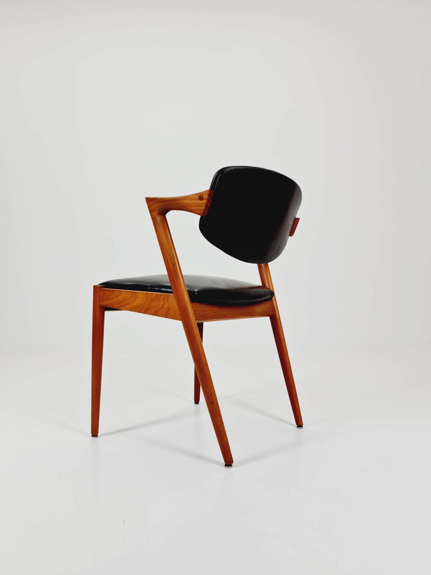 Mid Century Danish dining chair by Kai Kristiansen for Schou Andersen Model 42 - 1960s,