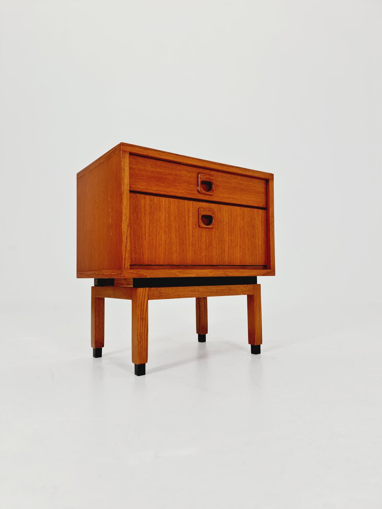 Midcentury Danish teak Side table/ Bedside table, 1960s