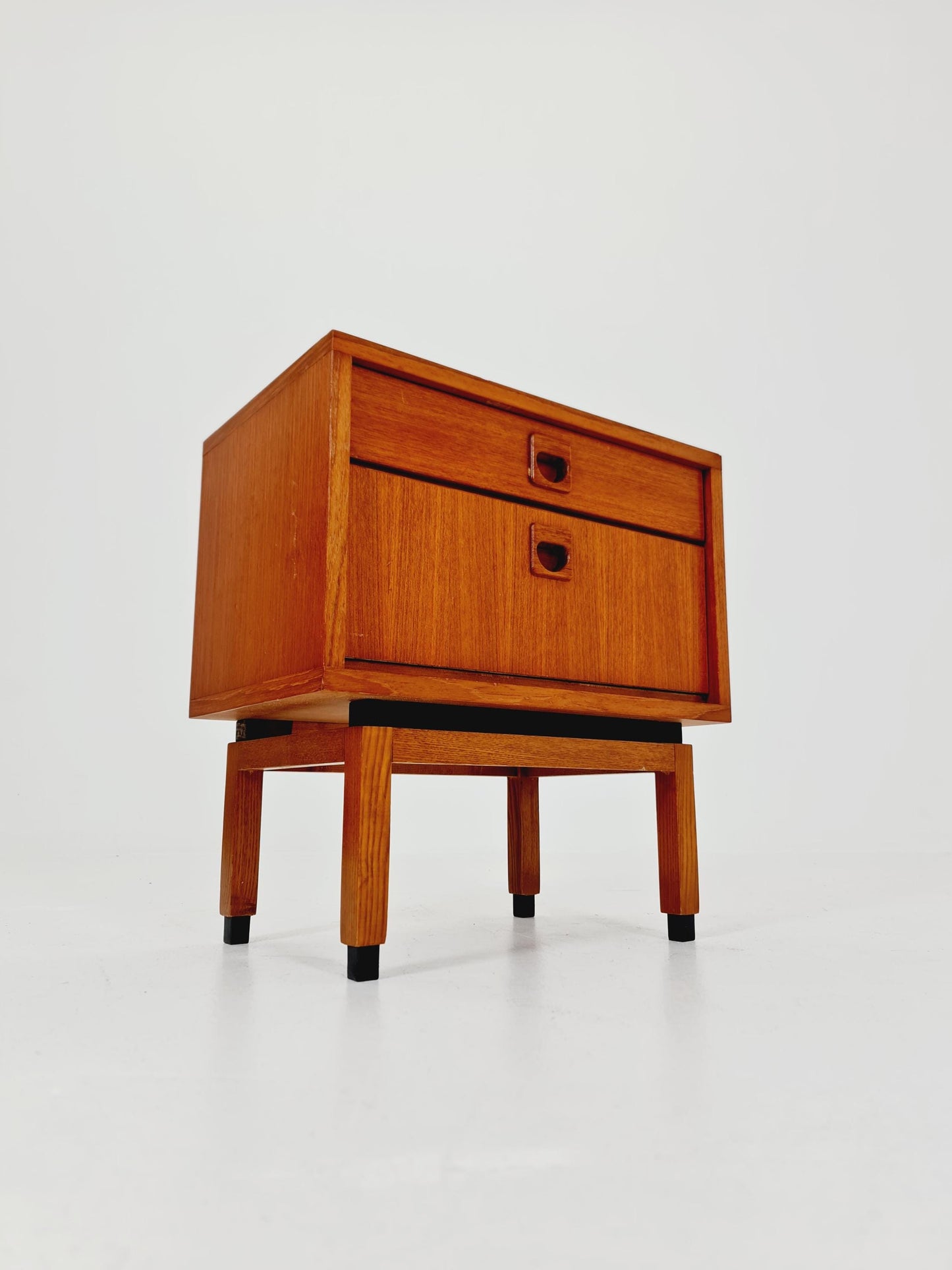 Midcentury Danish teak Side table/ Bedside table, 1960s