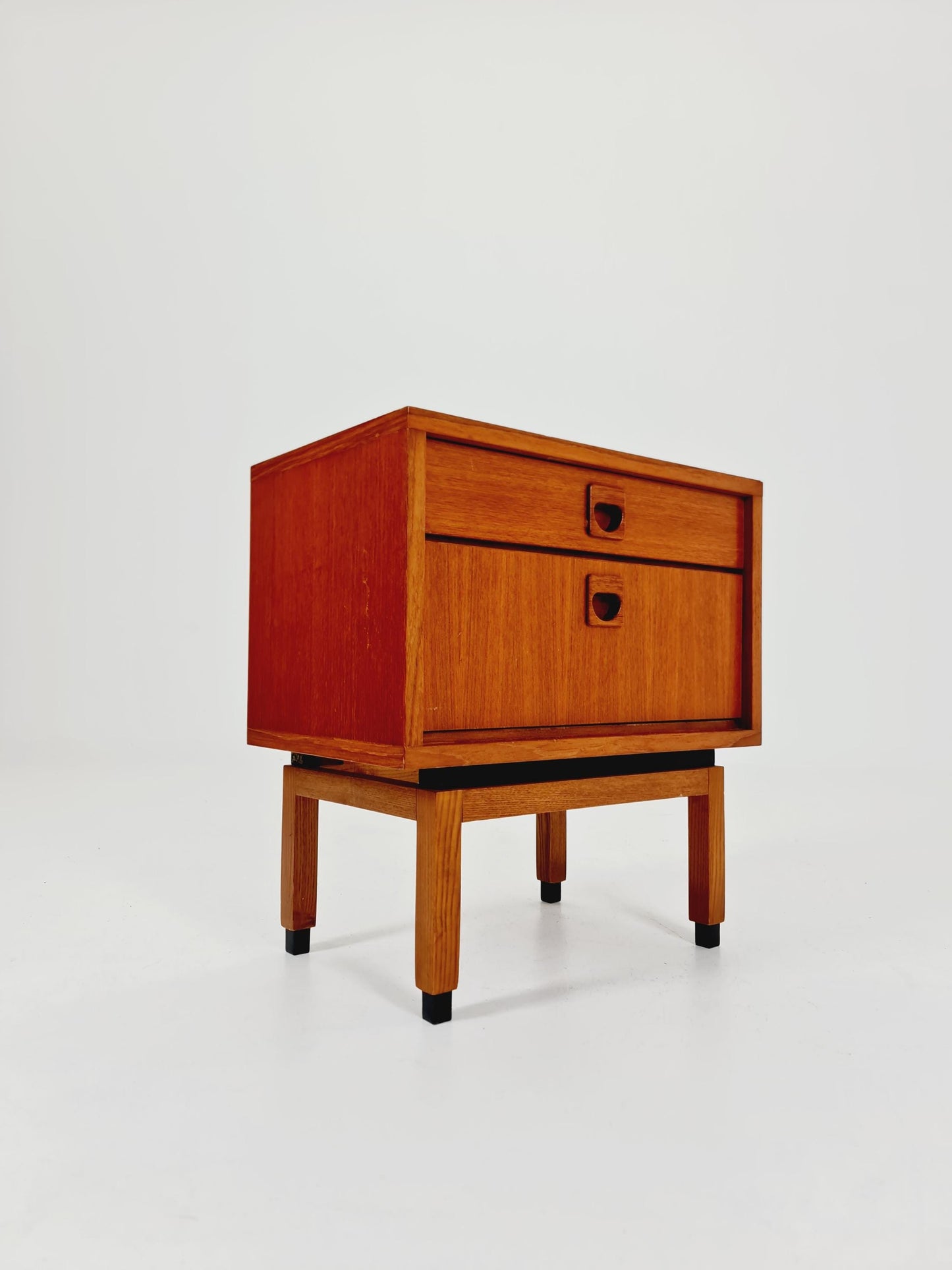 Midcentury Danish teak Side table/ Bedside table, 1960s