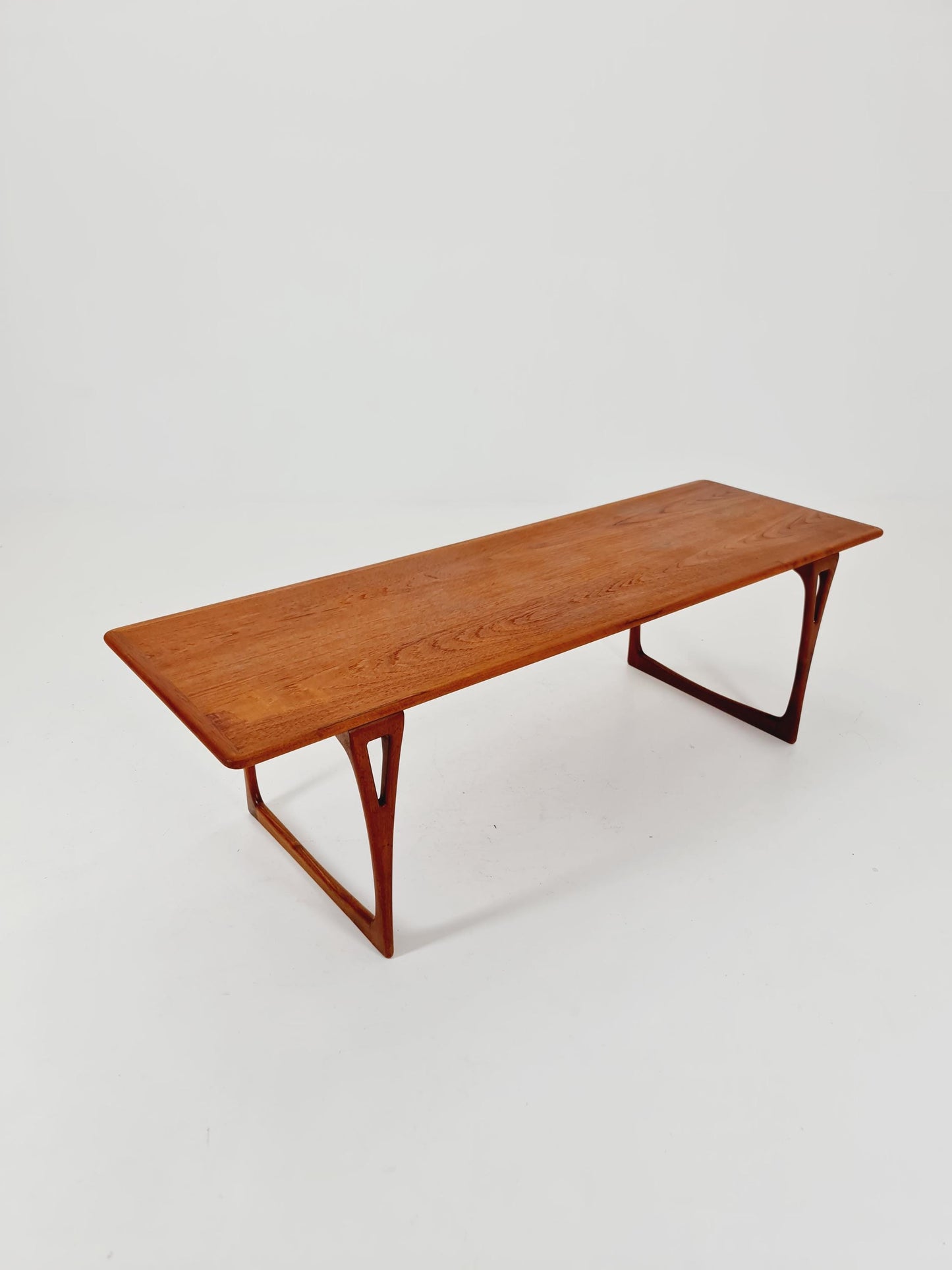 Rare vintage Danish Teak coffee table from the 60s,