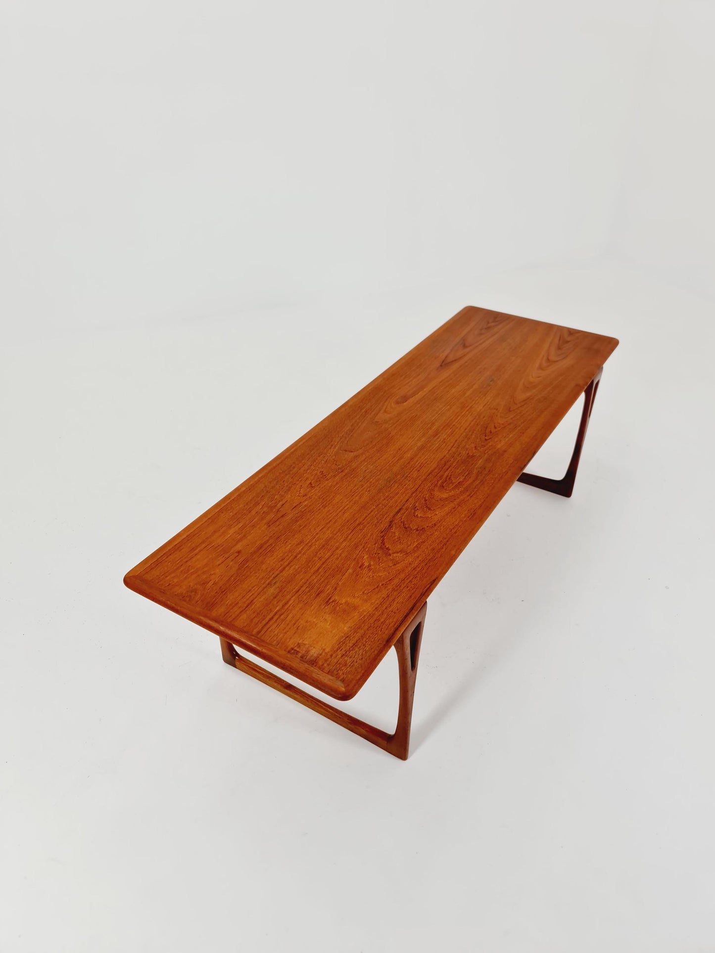 Rare vintage Danish Teak coffee table from the 60s,