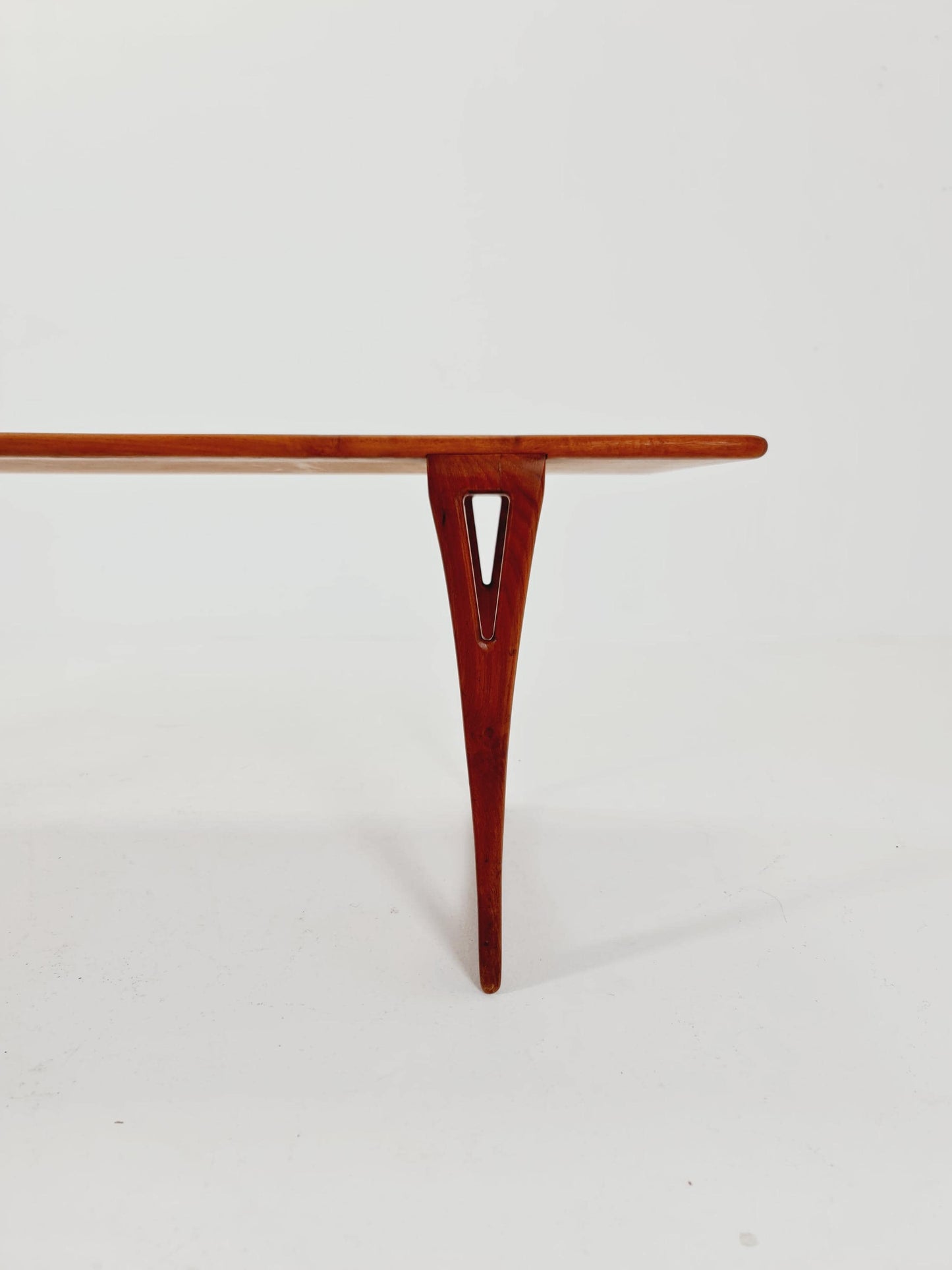 Rare vintage Danish Teak coffee table from the 60s,