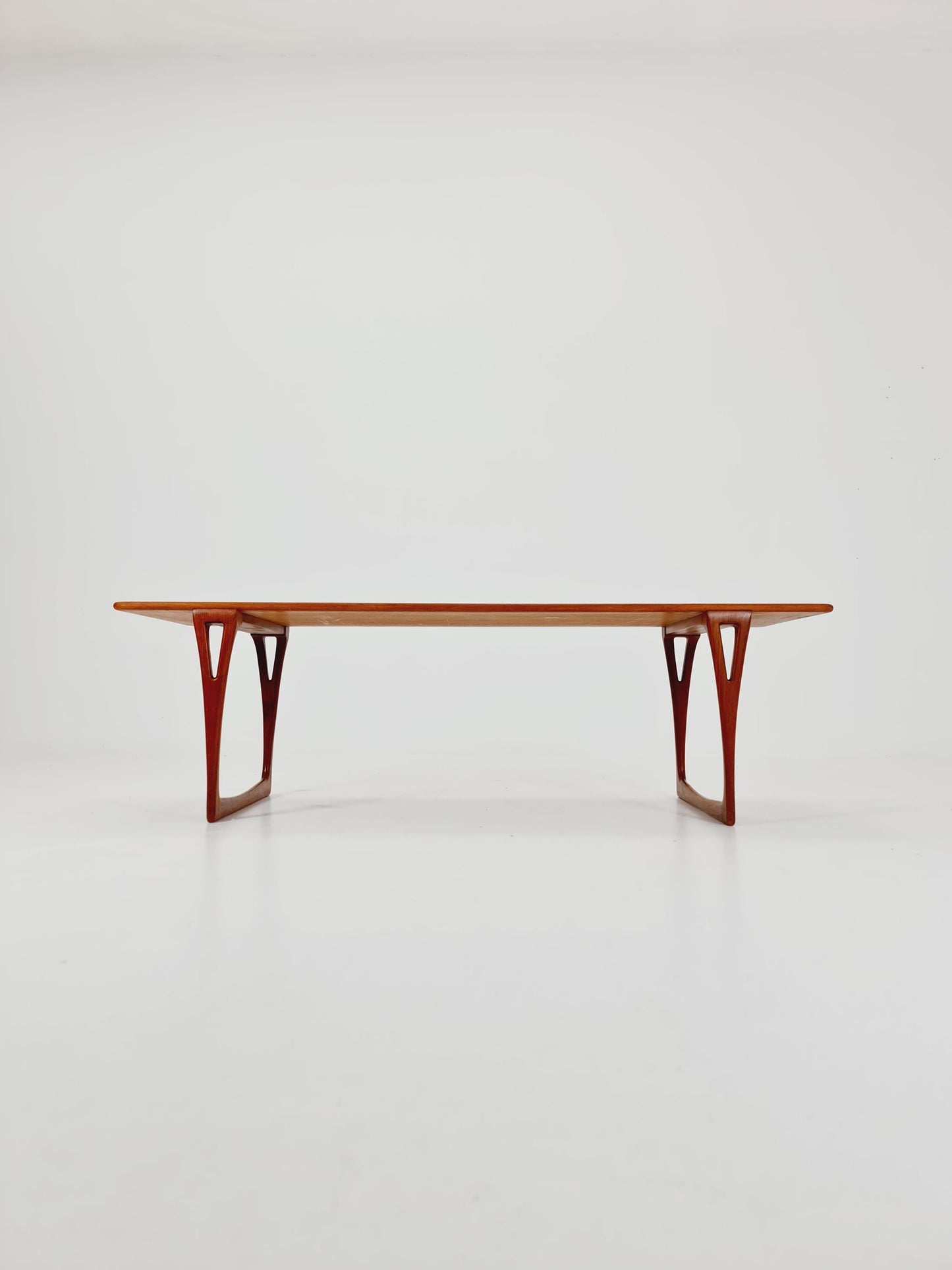 Rare vintage Danish Teak coffee table from the 60s,