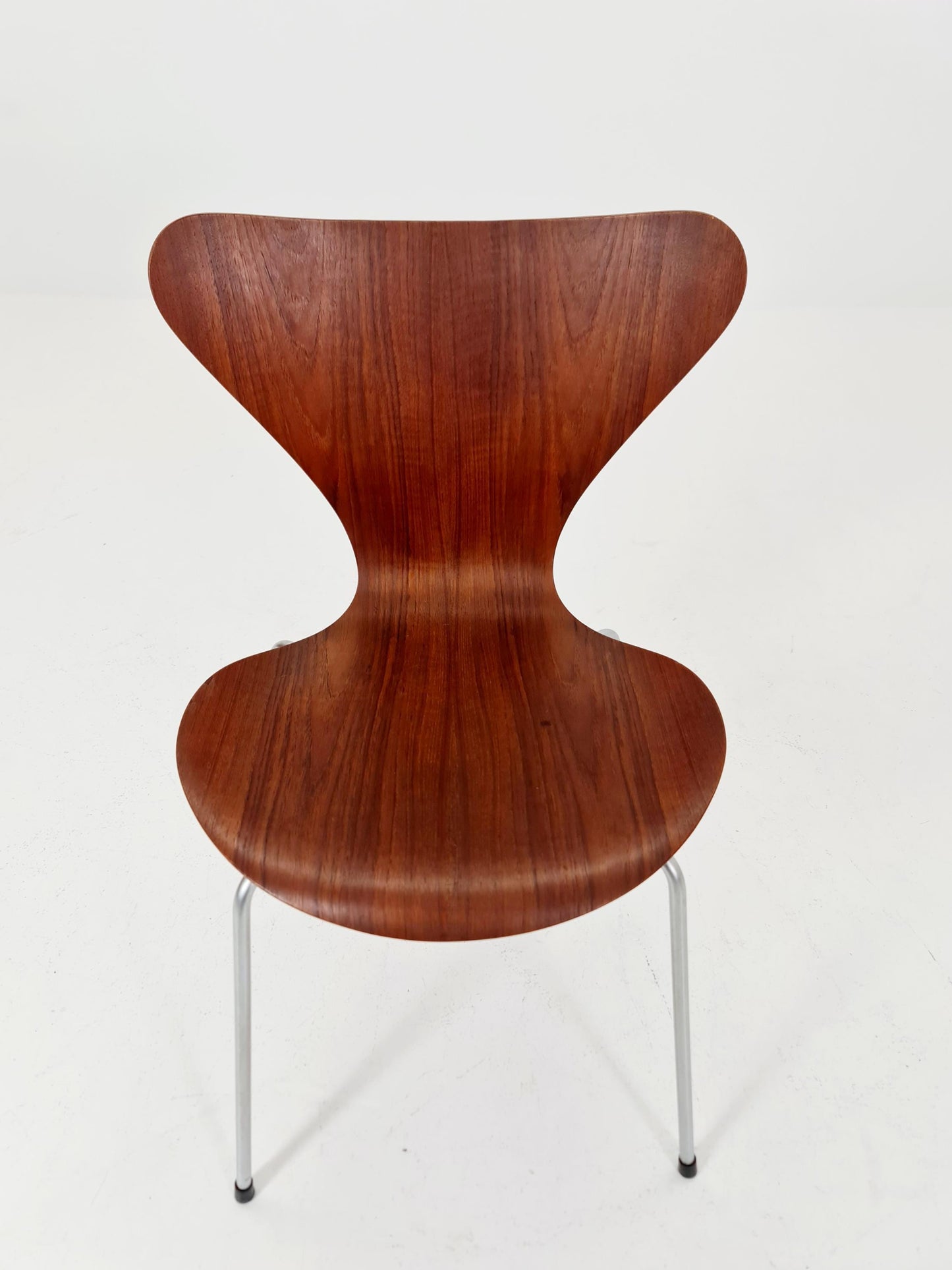 Vintage Teak 3107 Dining Chairs by Arne Jacobsen for Fritz Hansen, 1960s,