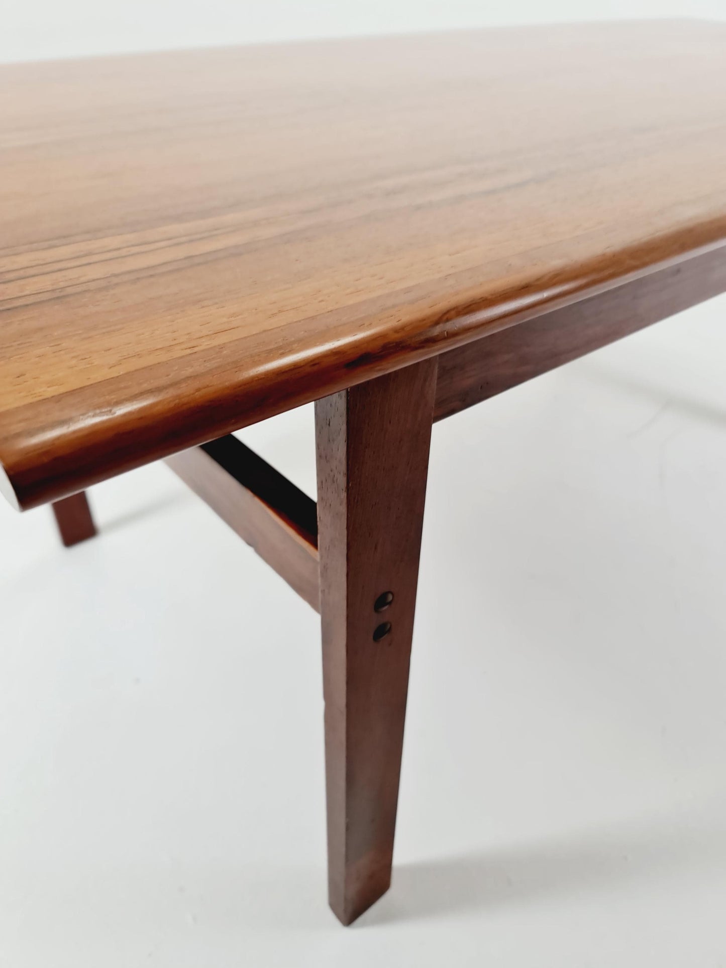 Danish Rosewood Coffee Table by lllum Wikkelso for Niles Eilersen , 1960s