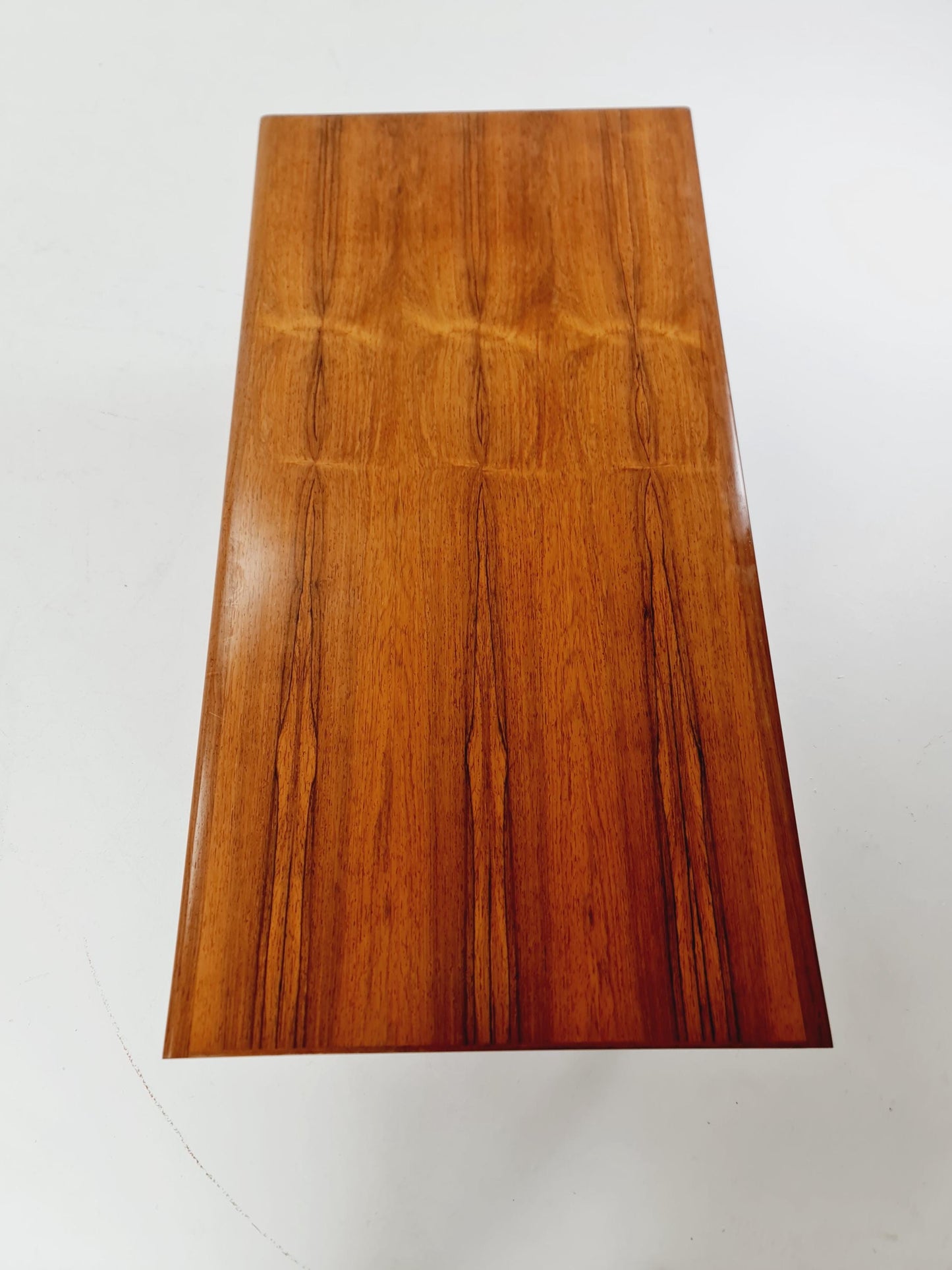 Danish Rosewood Coffee Table by lllum Wikkelso for Niles Eilersen , 1960s