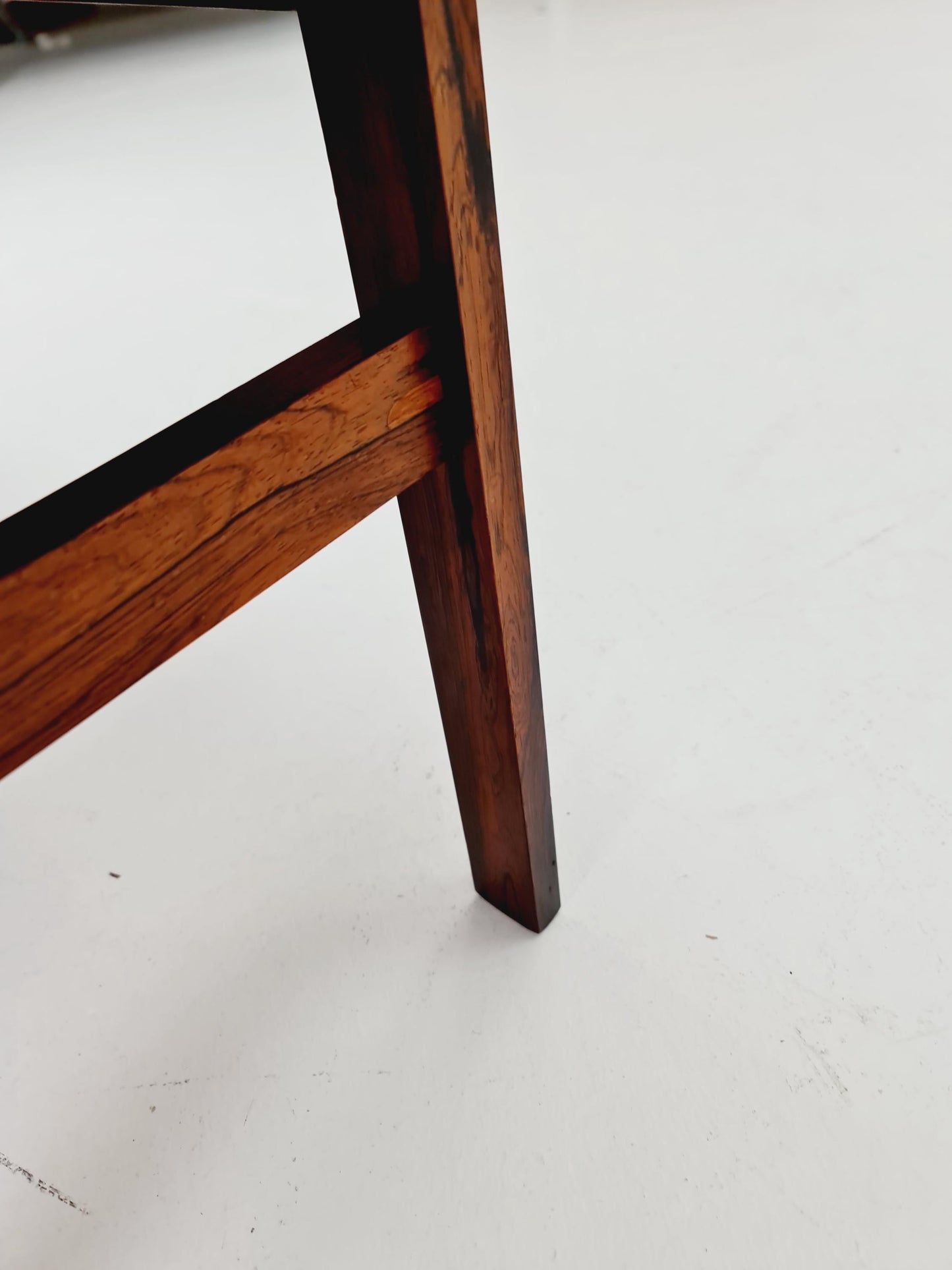 Danish Rosewood Coffee Table by lllum Wikkelso for Niles Eilersen , 1960s
