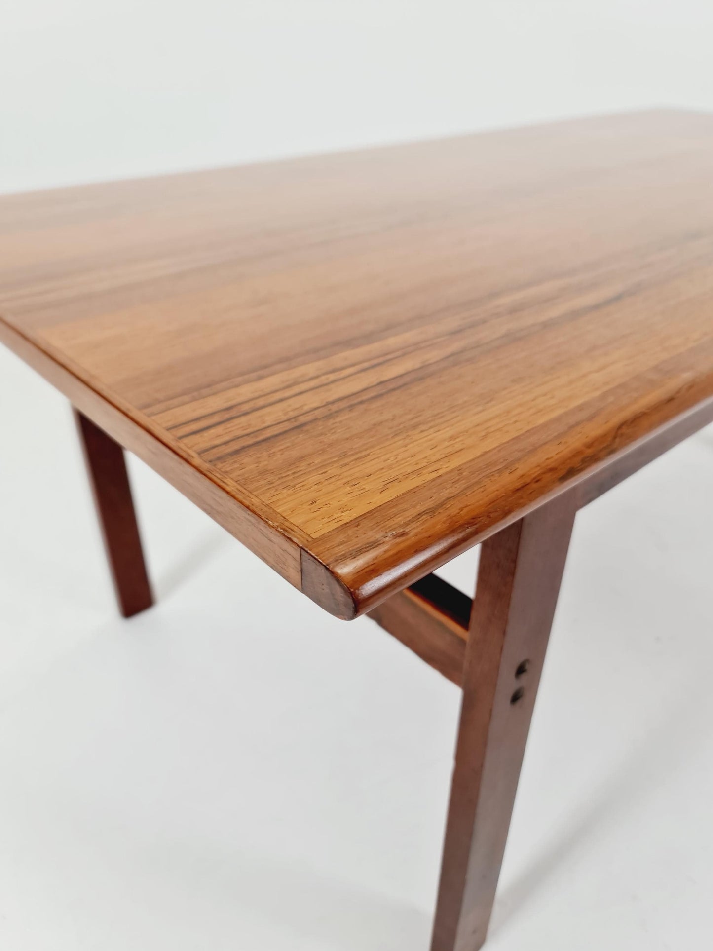 Danish Rosewood Coffee Table by lllum Wikkelso for Niles Eilersen , 1960s