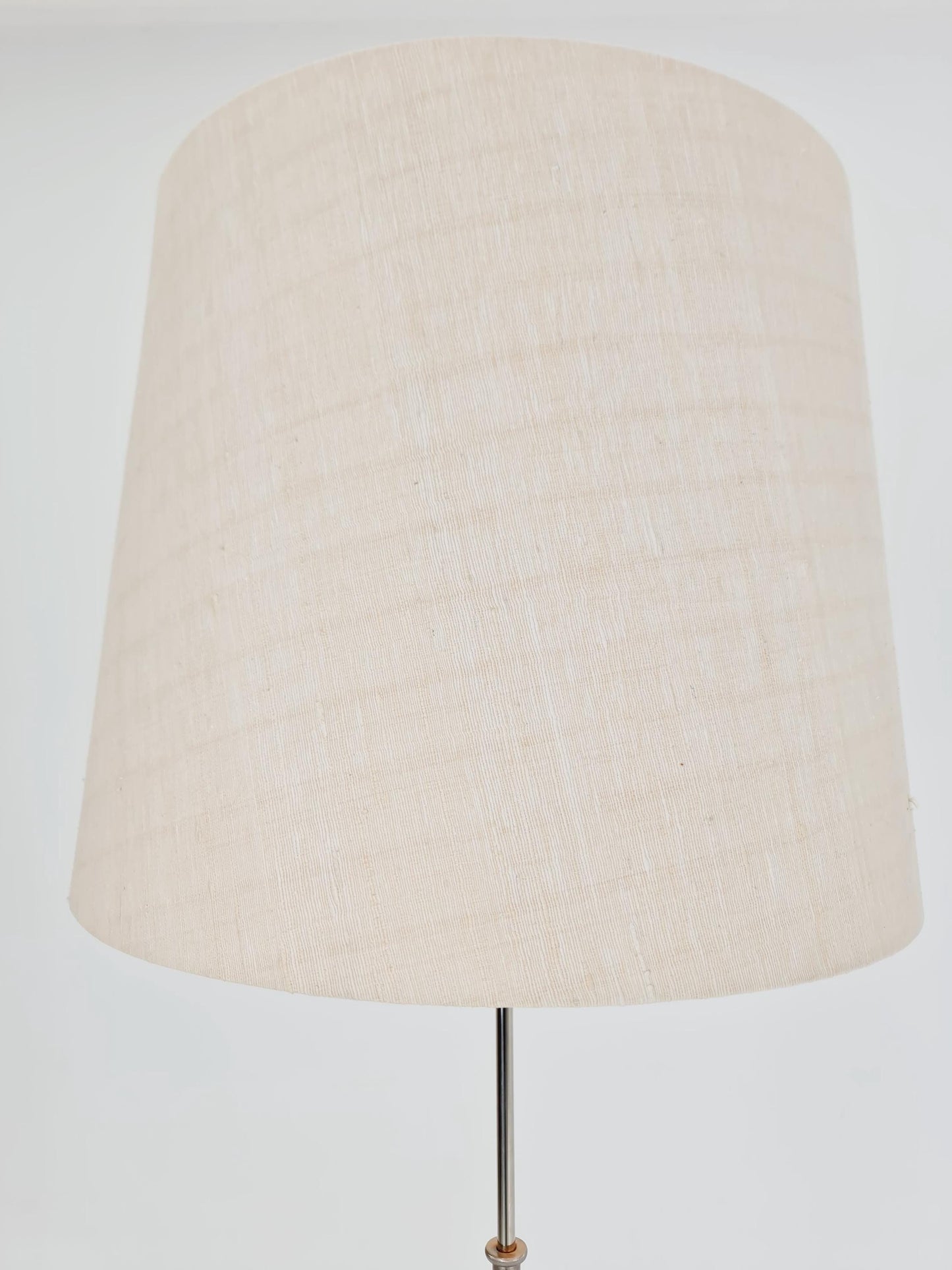 Rare big Midcentury Danish floor lamp by KIRK solid teak, 1960s