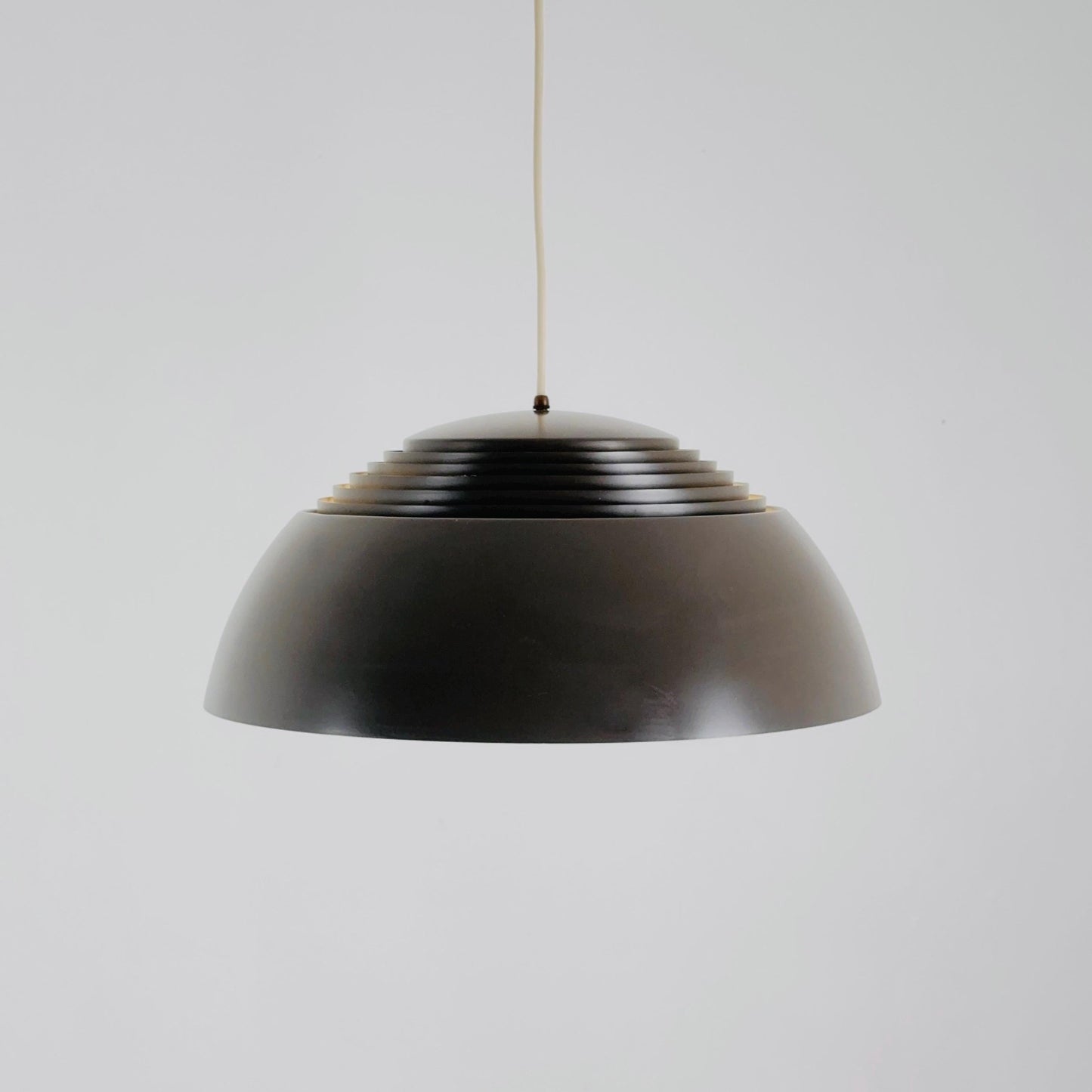 Mid century AJ Royal 500 hanging lamp by Arne Jacobsen for Poulsen 1960s