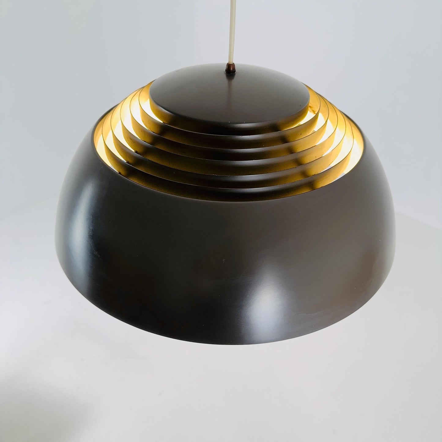 Mid century AJ Royal 500 hanging lamp by Arne Jacobsen for Poulsen 1960s