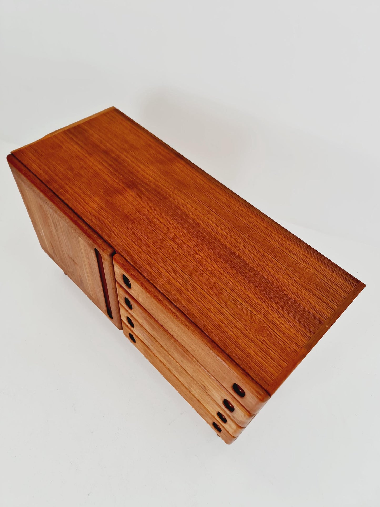 Mid century Danish Solid teak Sideboard 1960s