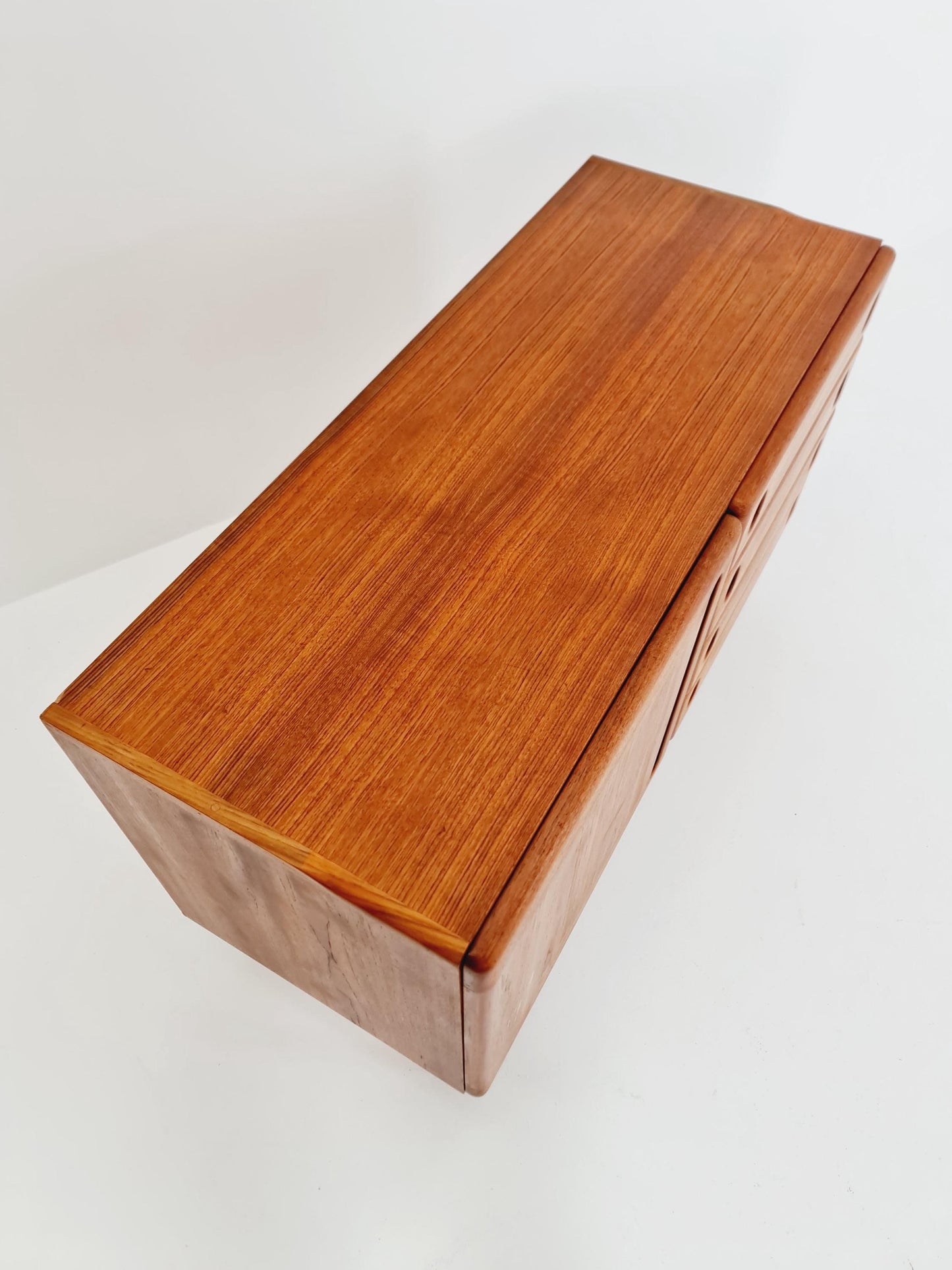 Mid century Danish Solid teak Sideboard 1960s