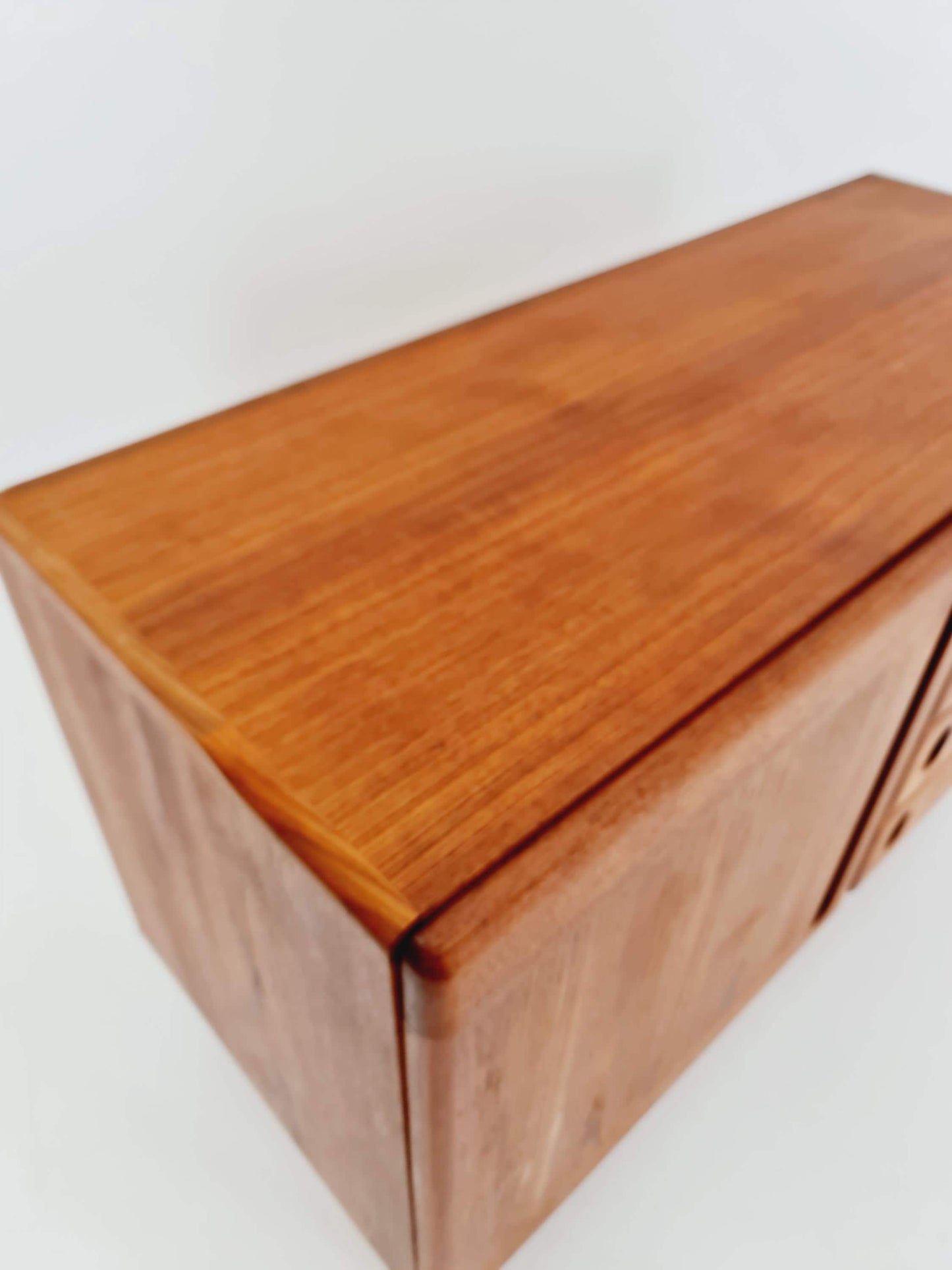 Mid century Danish Solid teak Sideboard 1960s