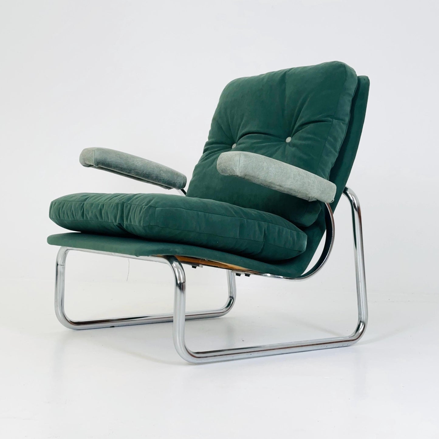 Mid century Bauhaus Lounge Armchair by Tacke Möbel, Germany, 1980s