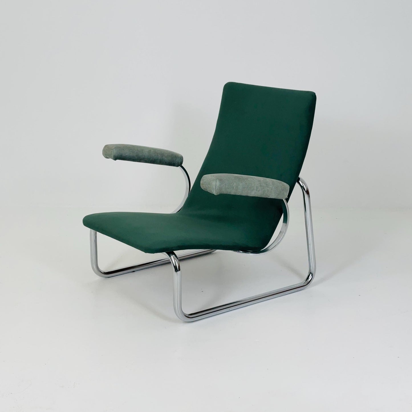 Mid century Bauhaus Lounge Armchair by Tacke Möbel, Germany, 1980s