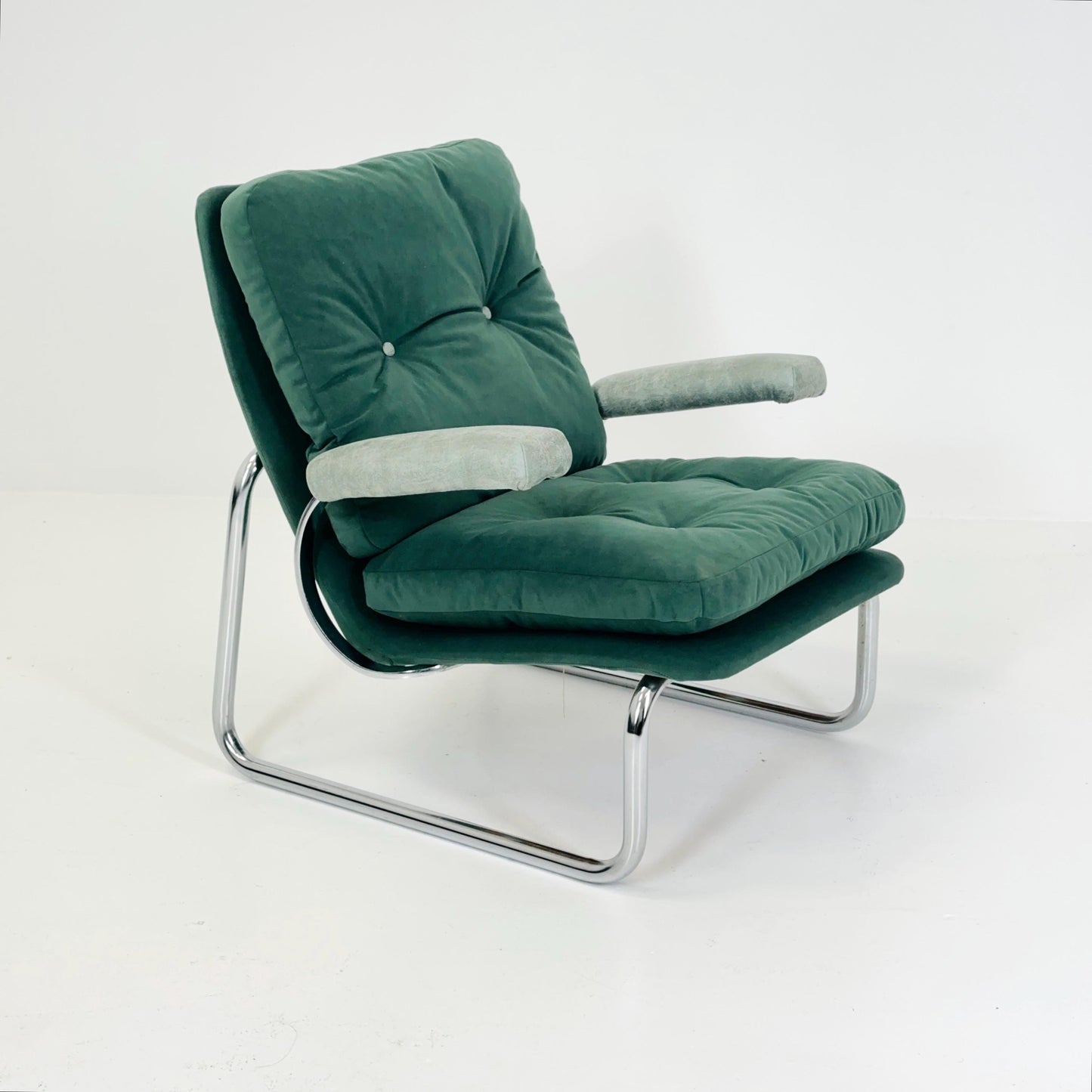 Mid century Bauhaus Lounge Armchair by Tacke Möbel, Germany, 1980s