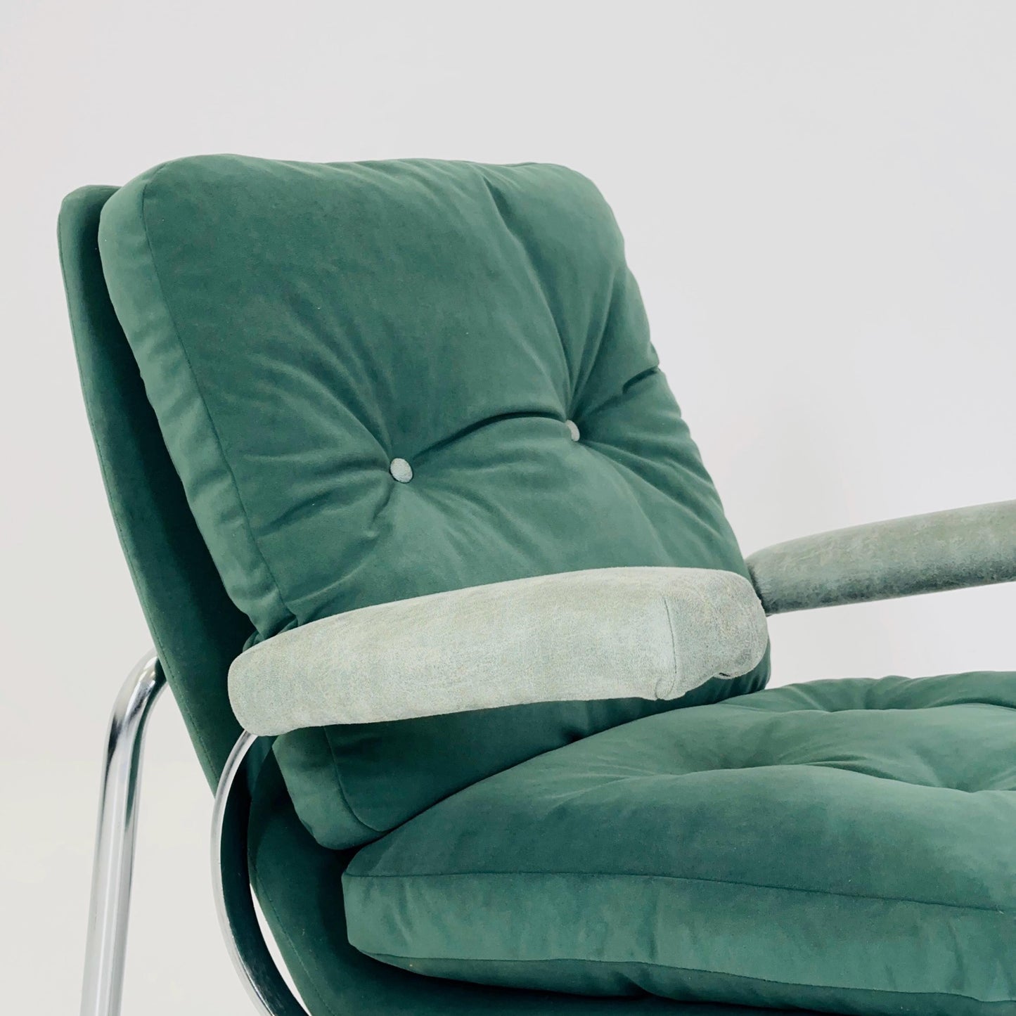 Mid century Bauhaus Lounge Armchair by Tacke Möbel, Germany, 1980s