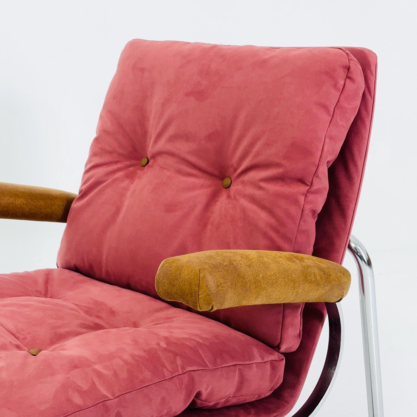 Mid century Bauhaus Lounge Armchair by Tacke Möbel, Germany, 1980s