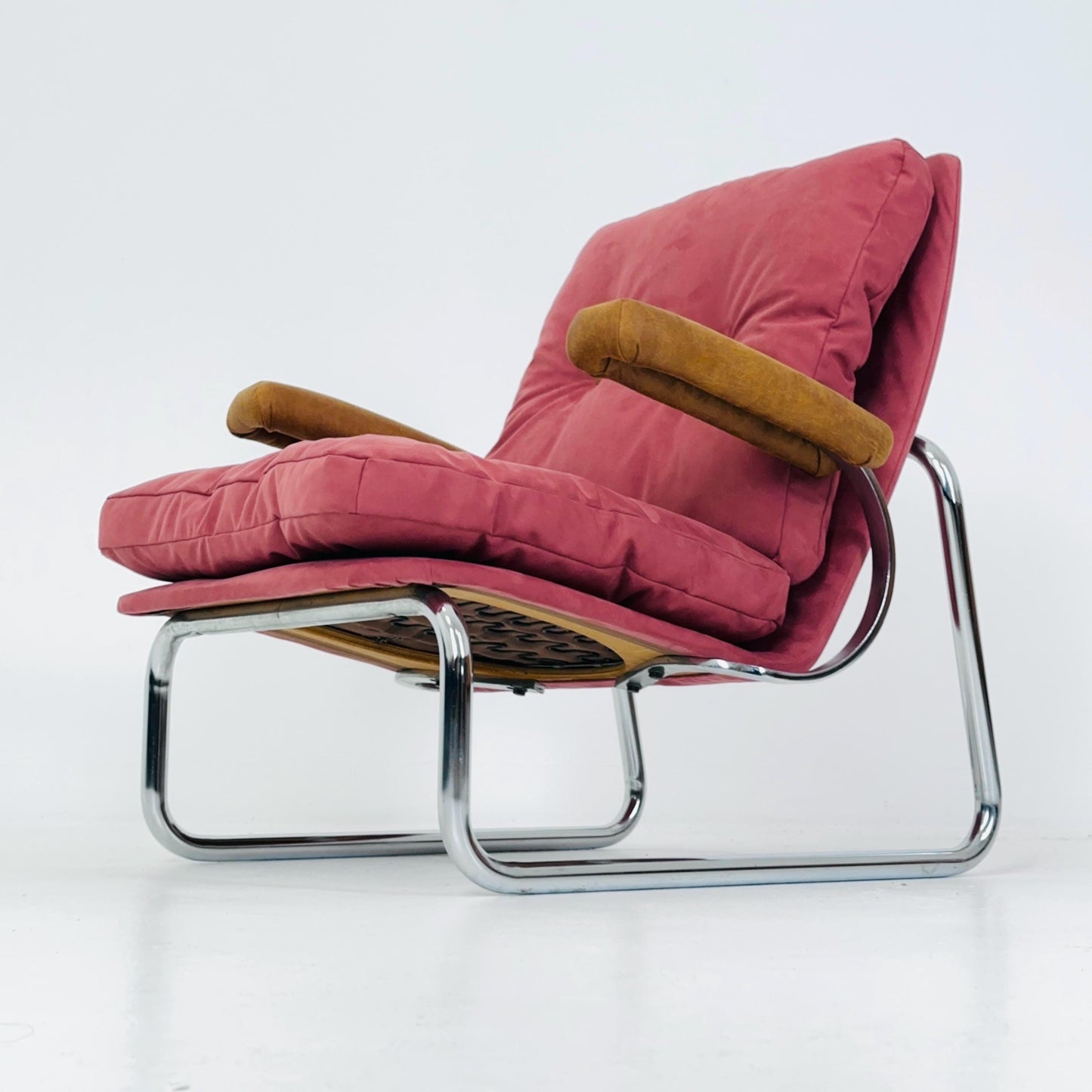 Mid century Bauhaus Lounge Armchair by Tacke Möbel, Germany, 1980s